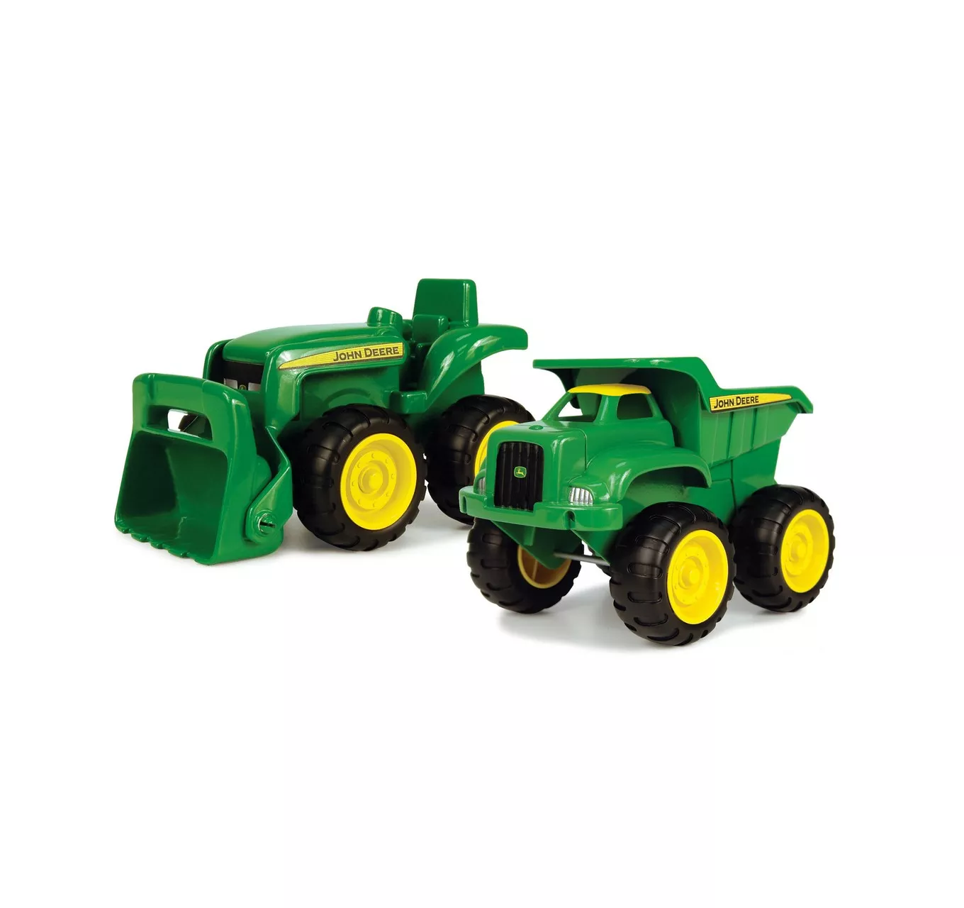 Mini Sandbox Tractor & Dumper