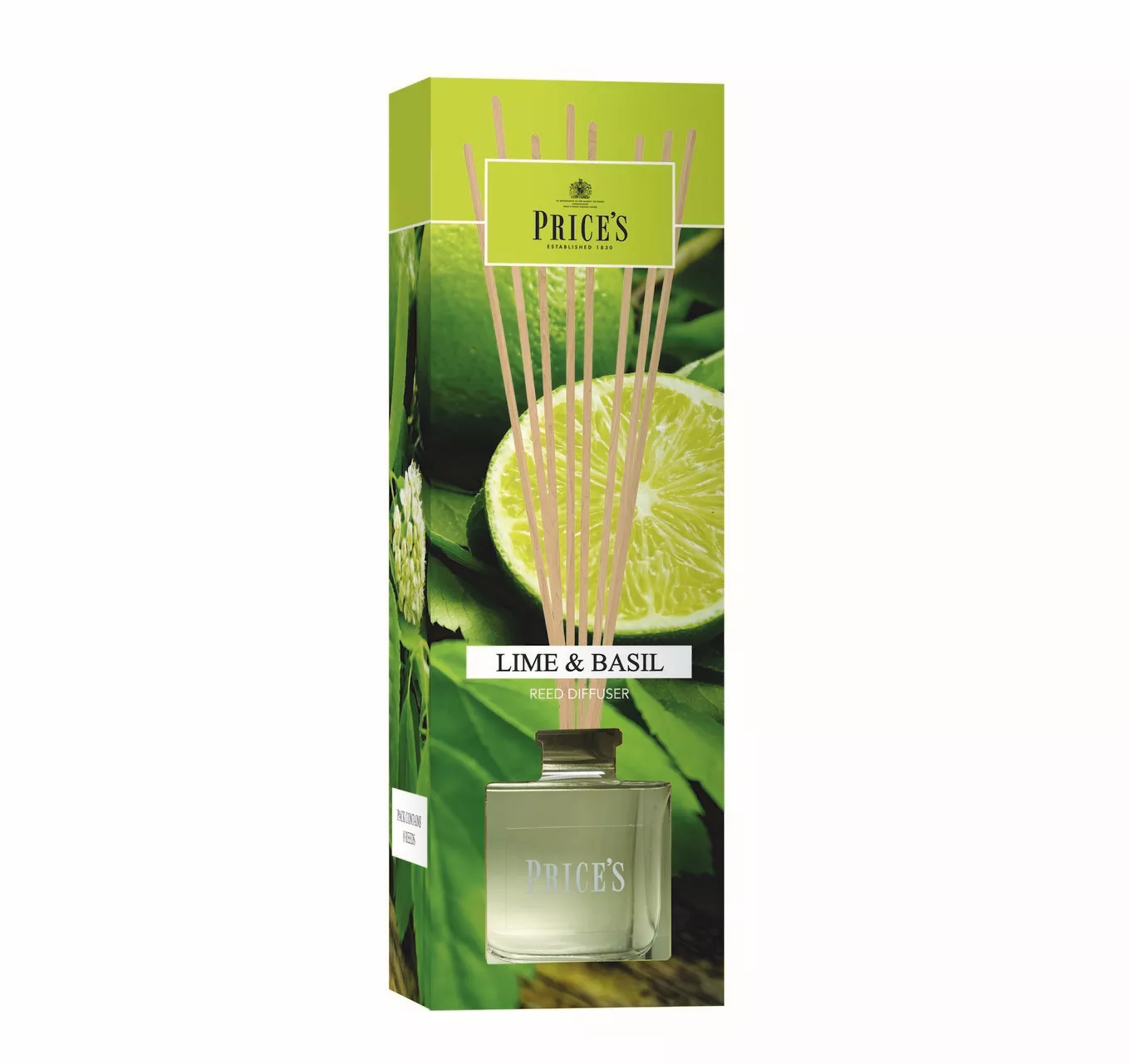 Lime & Basil - Diffuser