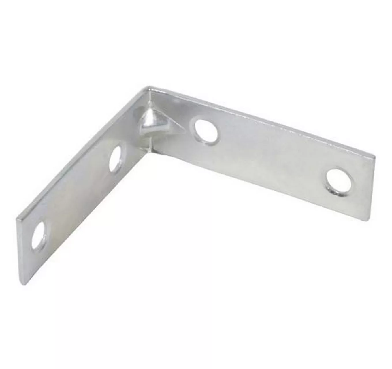 Corner Brace BZP 4" 5pk