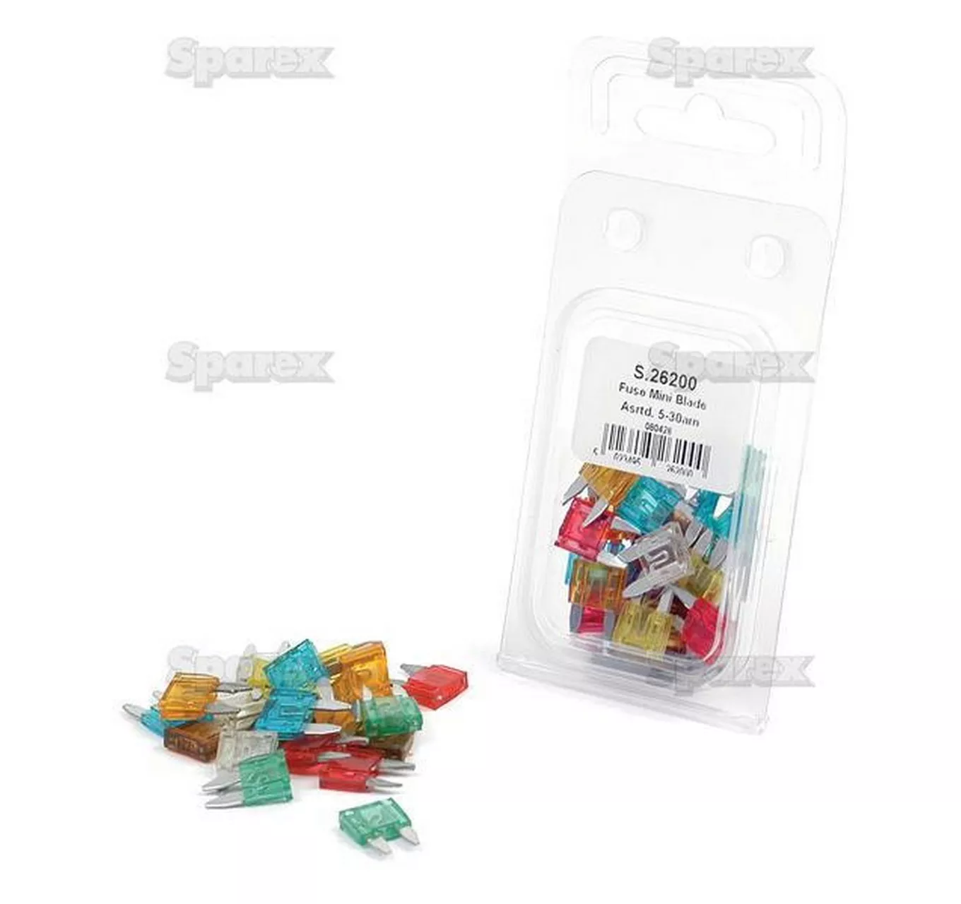 Mini Blade Fuses Assorted 21pk