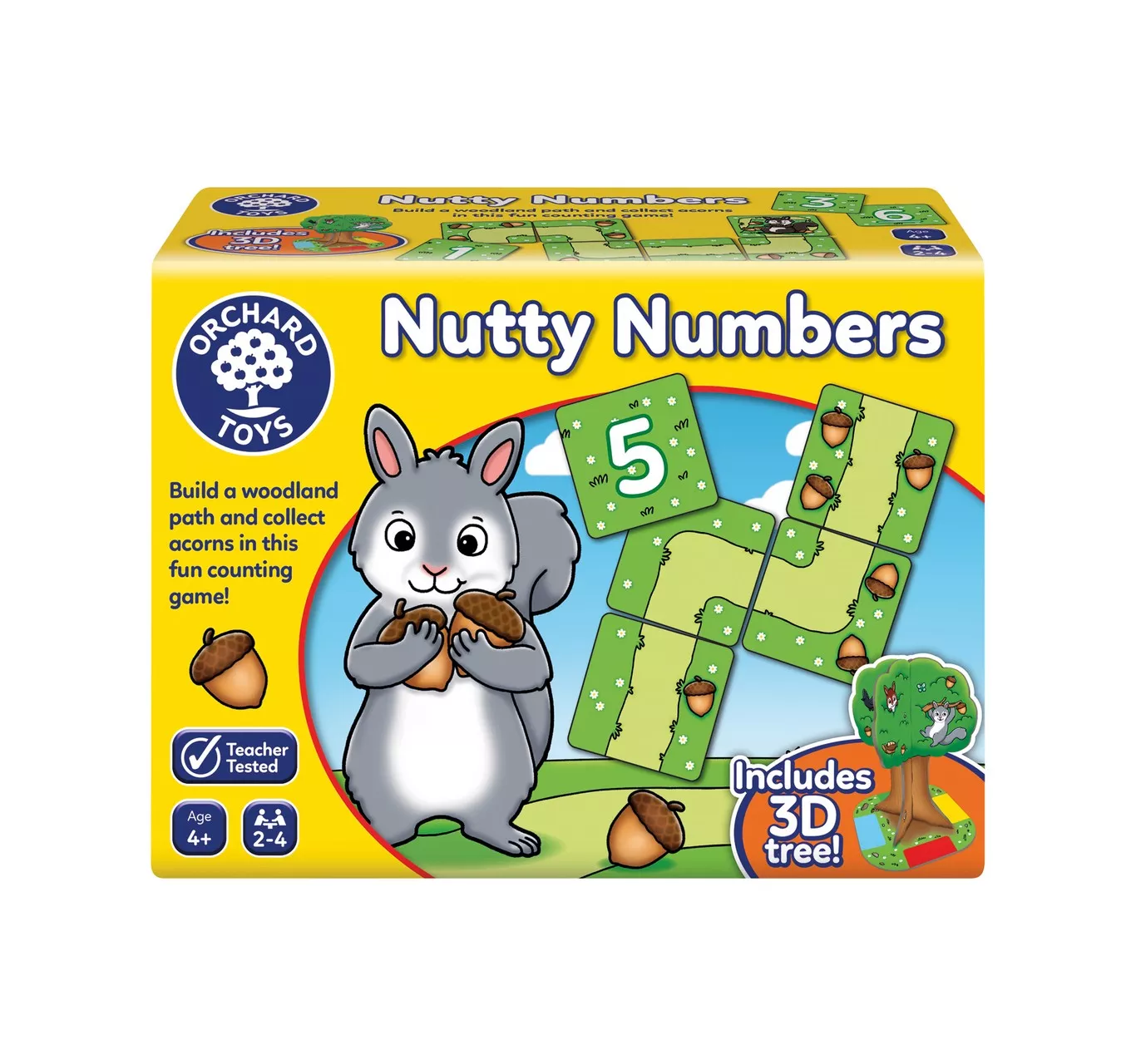 Nutty Numbers Game