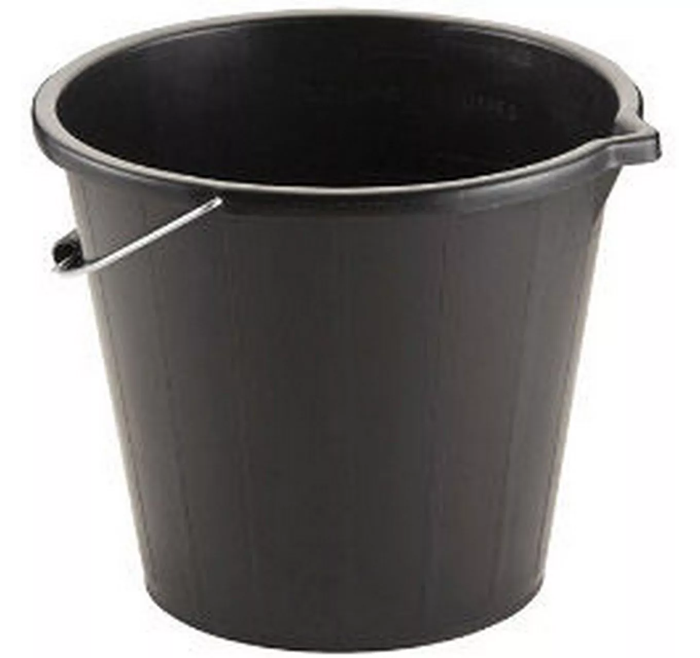 Bucket 3 Gallon Black