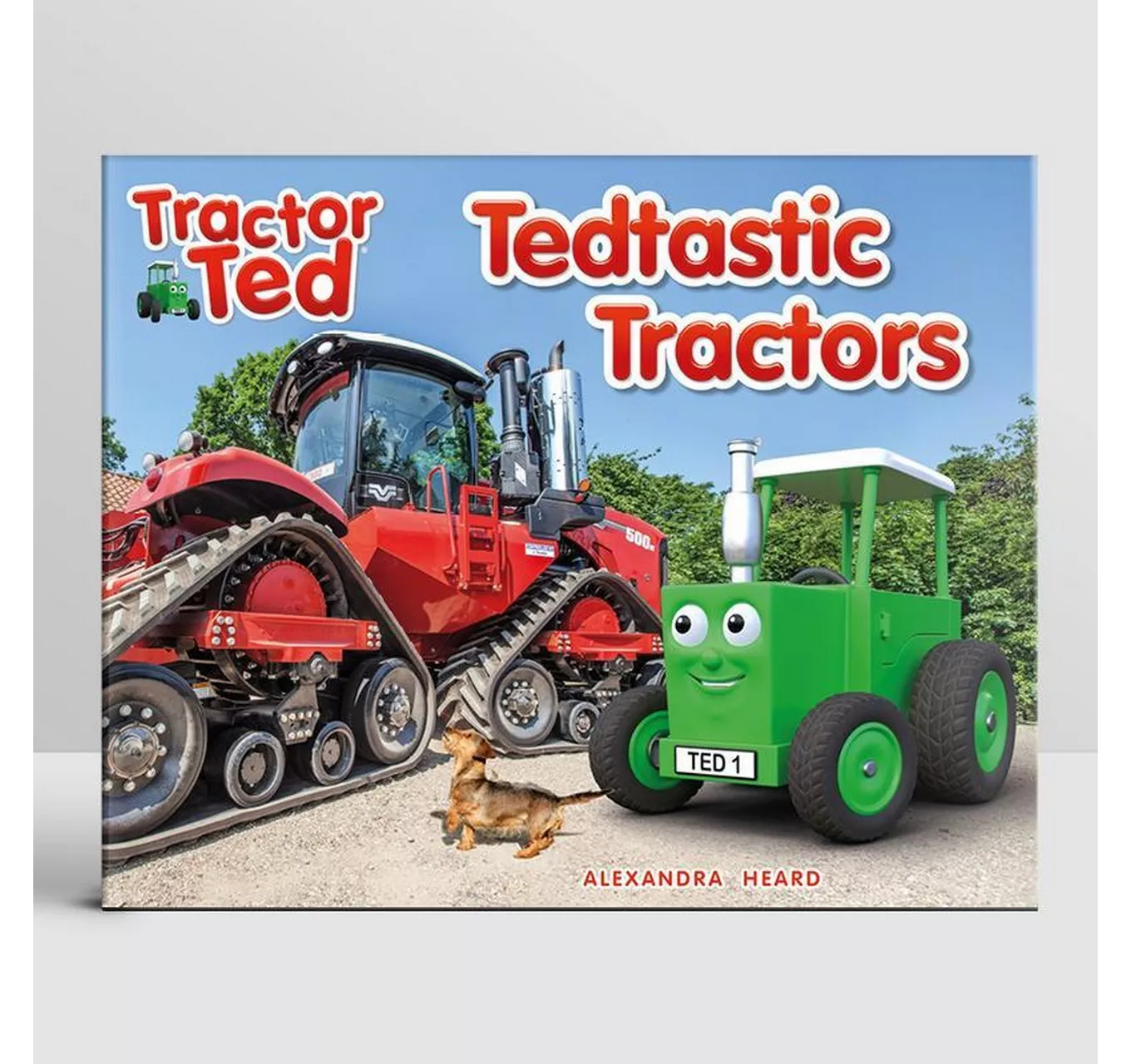 Tedtastic Tractors Book