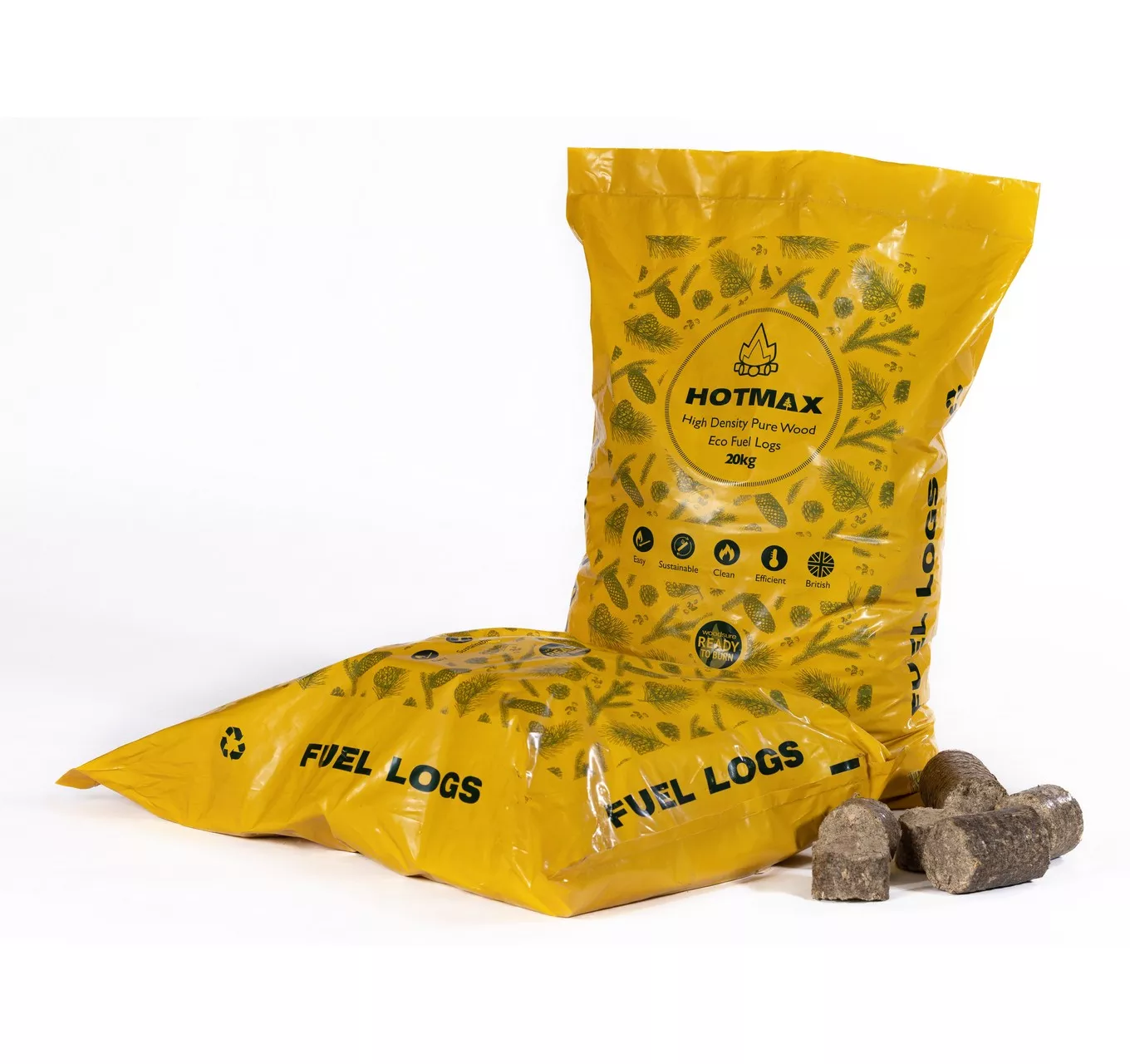 Hotmax Fuel Logs 20kg