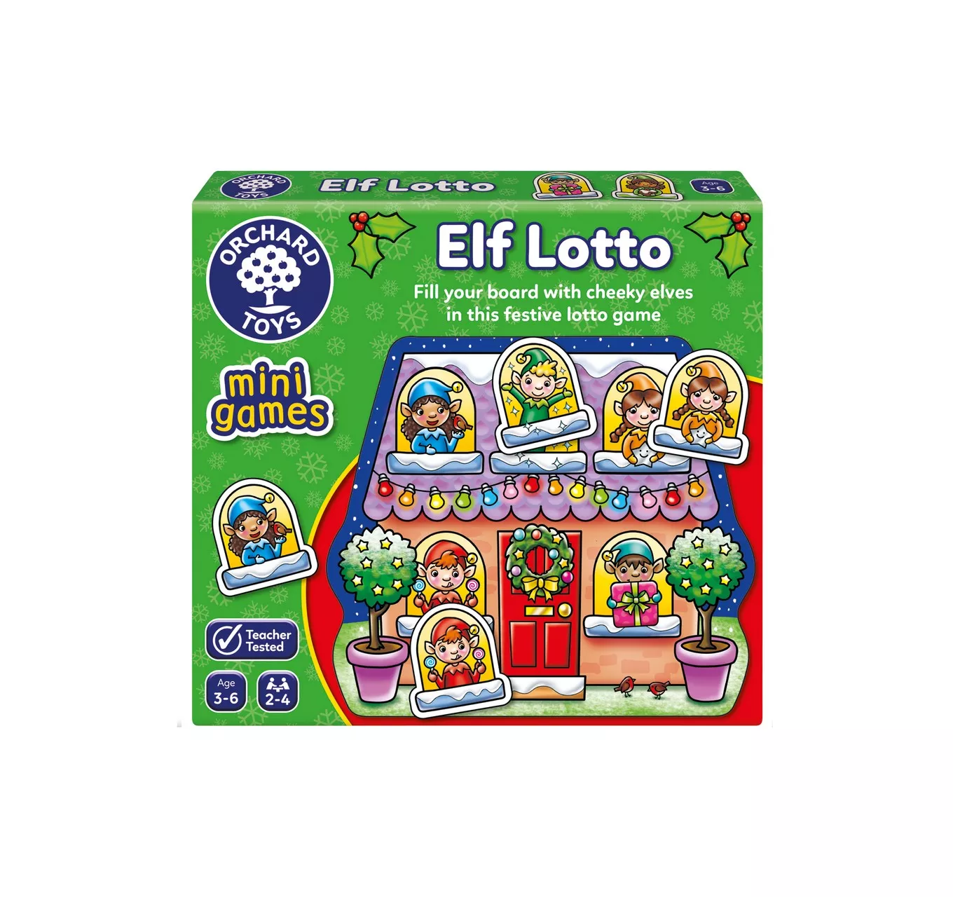 Elf Lotto Mini Game