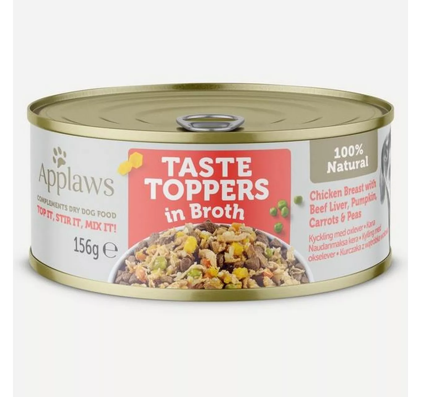 Taste Topper Chick/Liver 156g