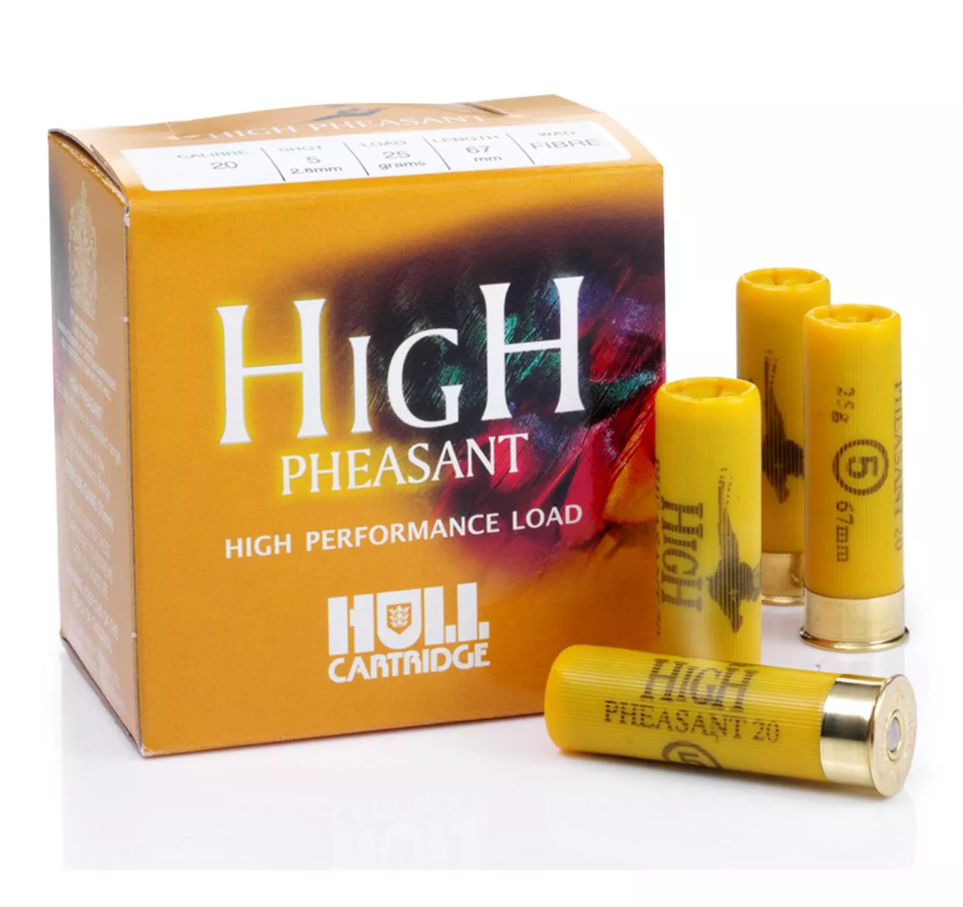 High Pheasant 20G 6shot 25g