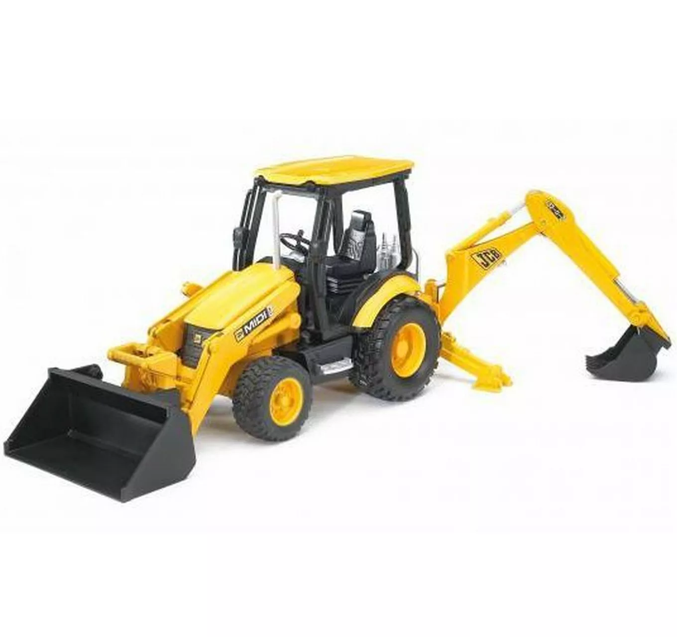 JCB Midi CX Backhoe Loader