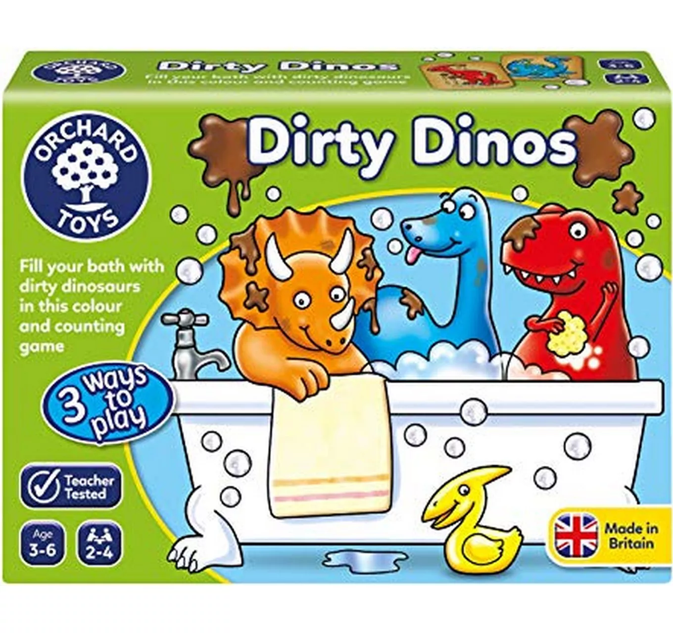 Dirty Dinos Game