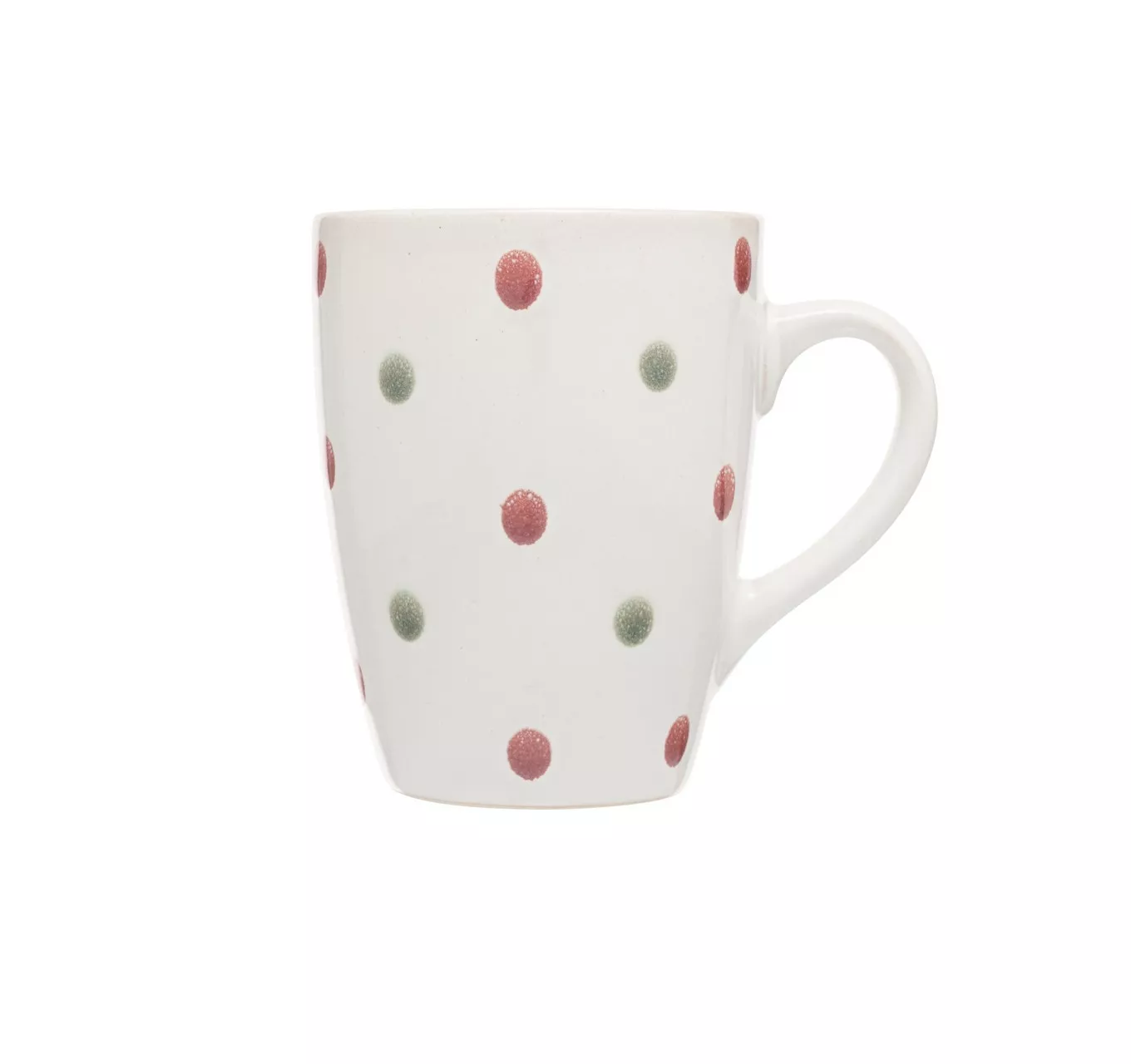 Spot Mug - Green & Red