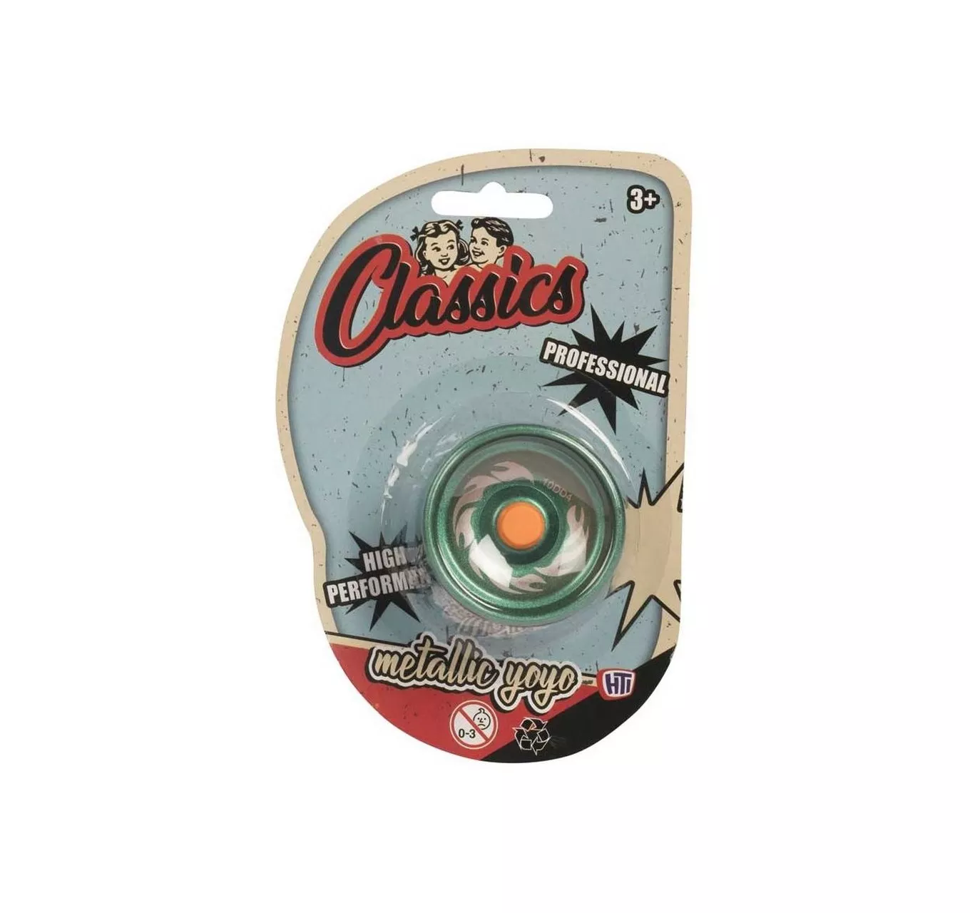 Retro Classics Metalic YoYo