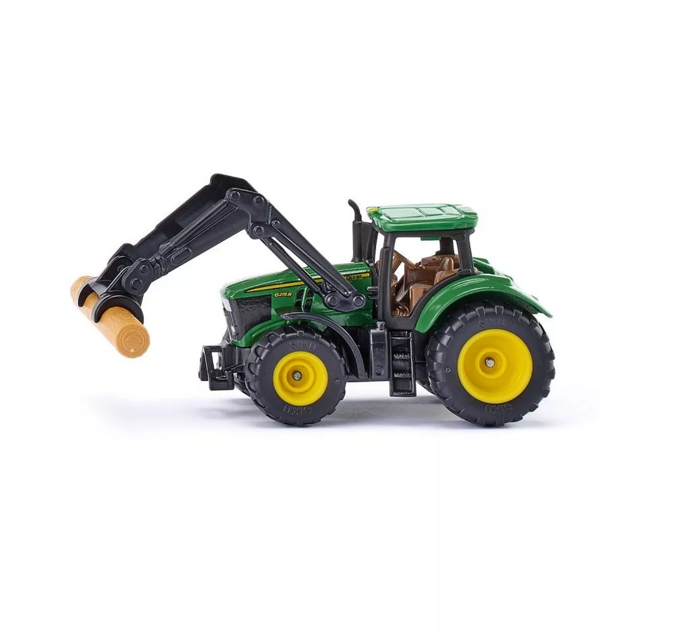 1:87 John Deere Tractor With Log Grabber