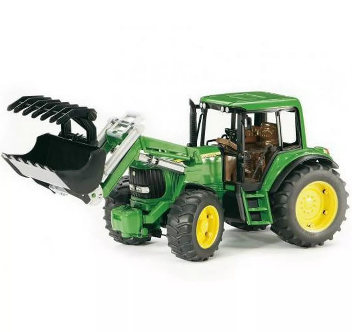 John Deere 6920 & Loader