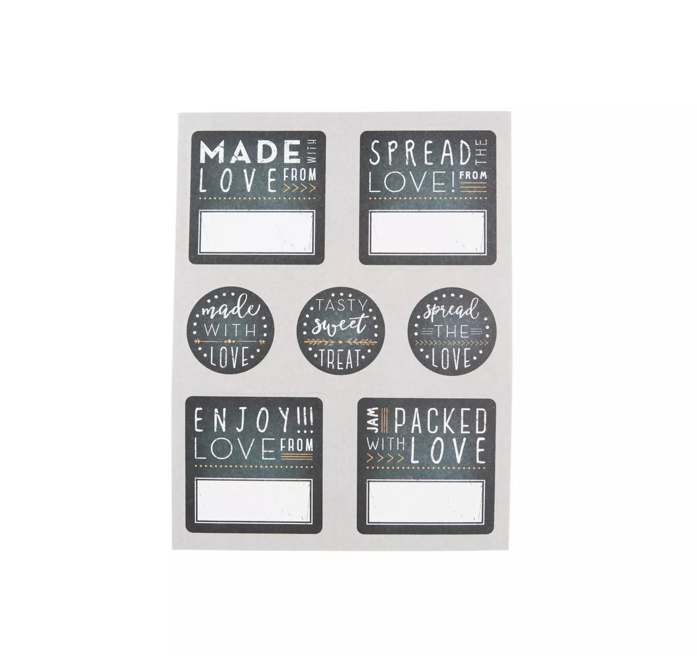 Chalk Board Label Set 28pc