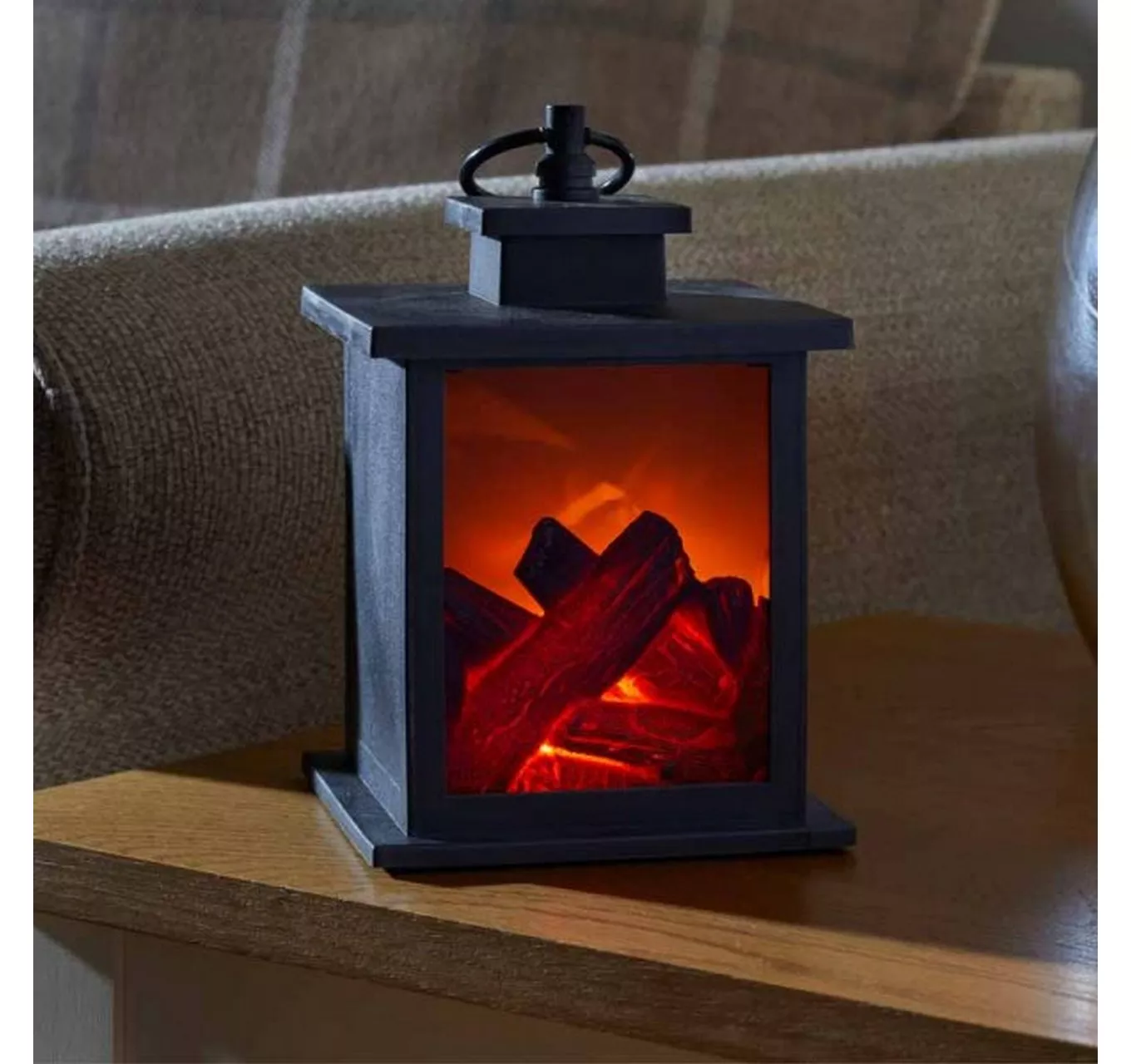 Faux Fire Lantern - Regular