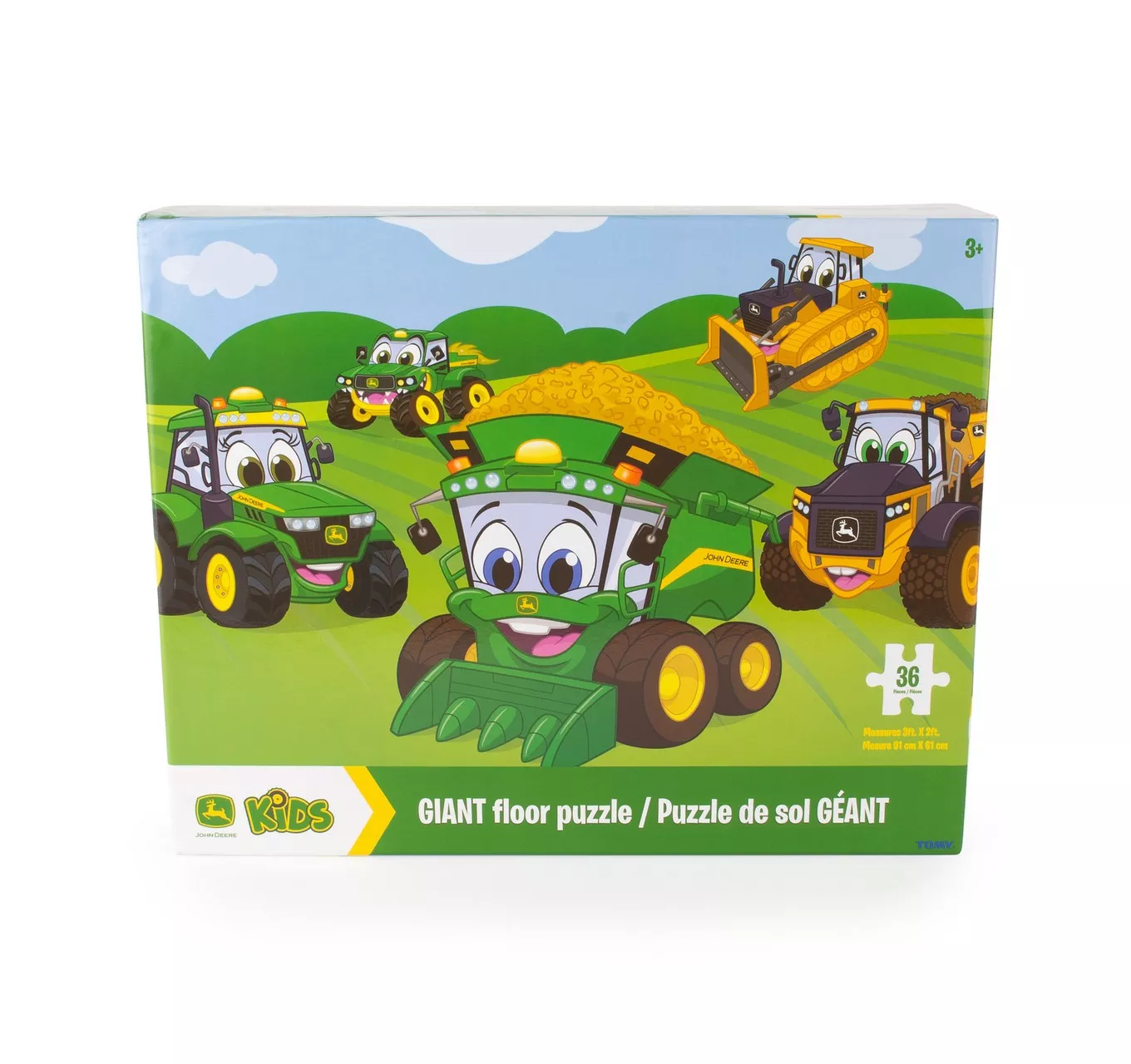 John Deere Floor Puzzle 36pc