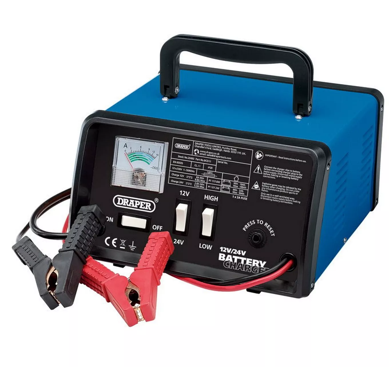 12/24V 10.3A Battery Charger