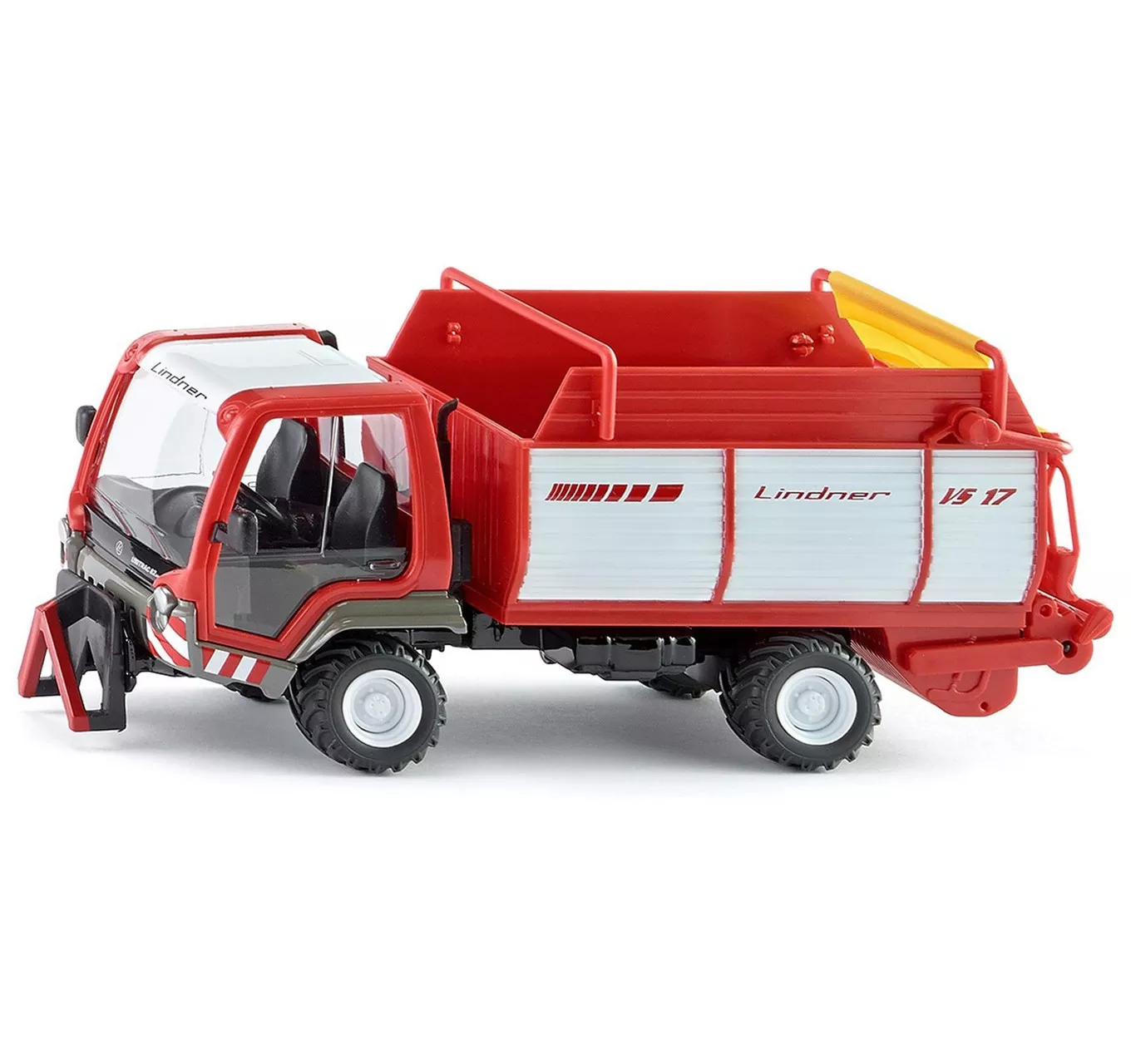 Lindner Unitrac Forage Trailer