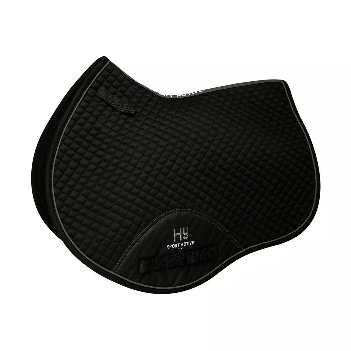 Active Close Contact Saddle Pad Black Pony/Cob