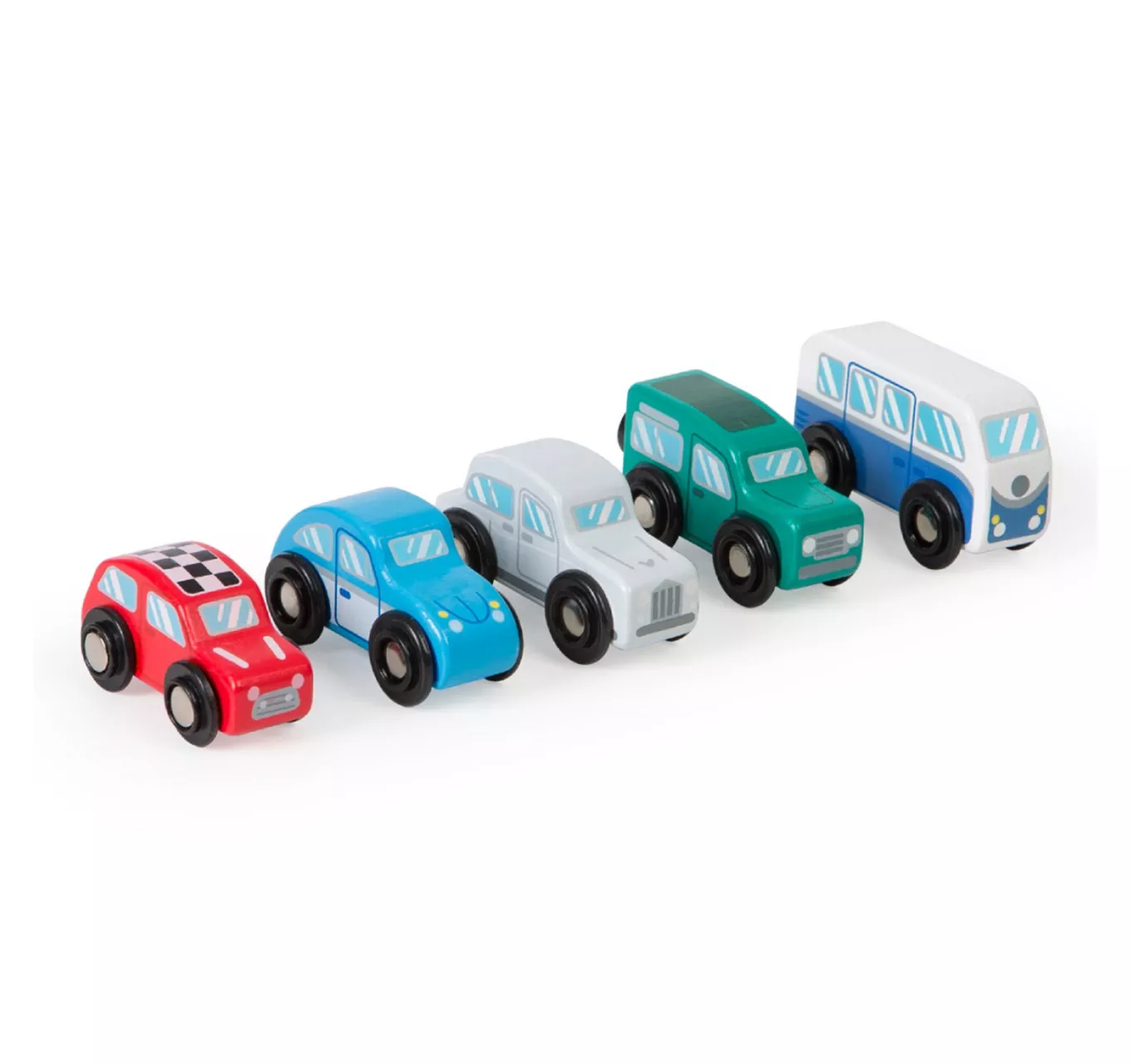 Retro Vehicle Set