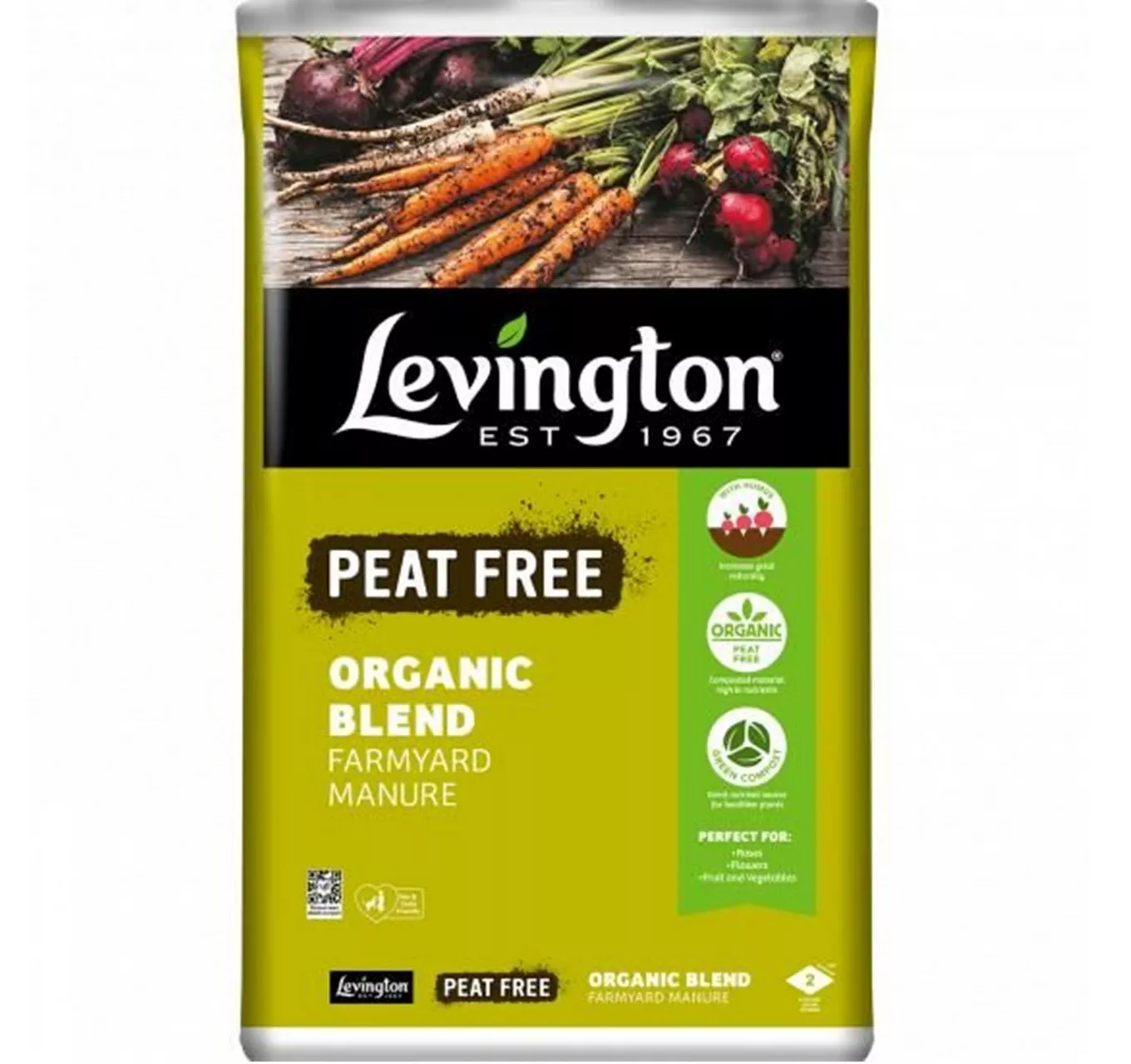 Levington Peat Free Farmyard Manure 50L