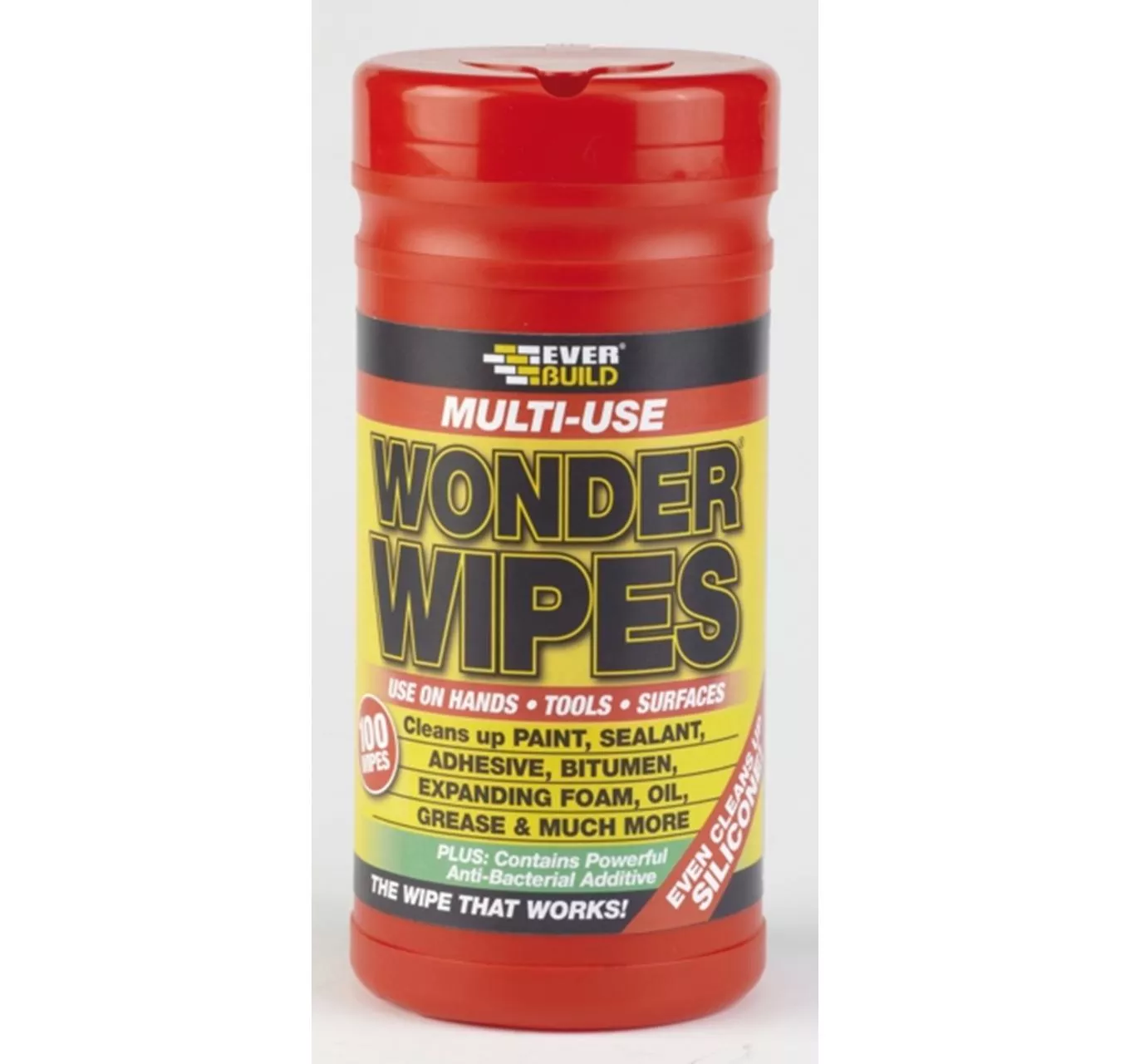 Everbuild Wonder Wipes 100pk