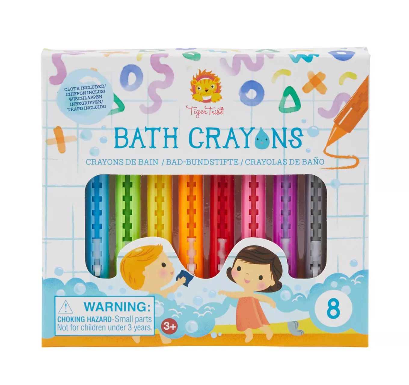 Bath Crayons 8pk