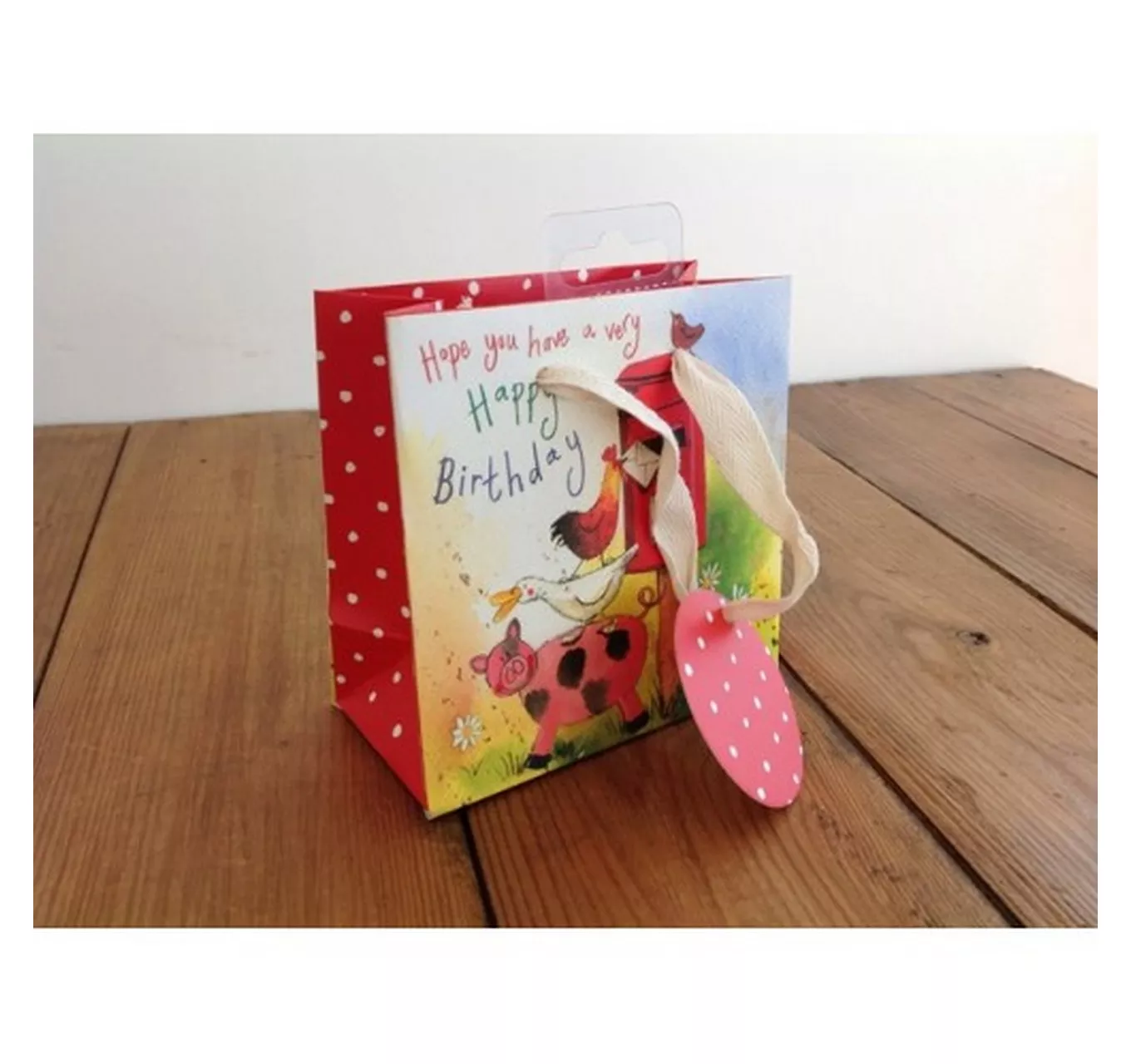 Farmyard Post Gift Bag (S)