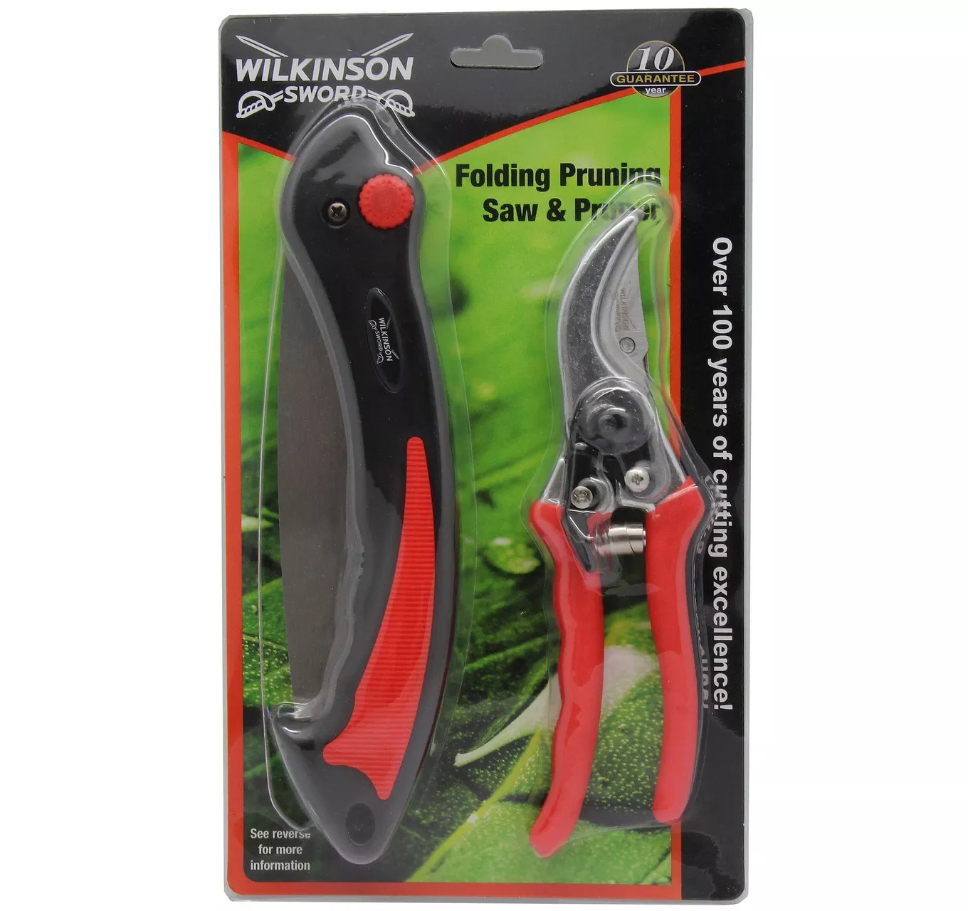 Folding Saw and Pruner Set