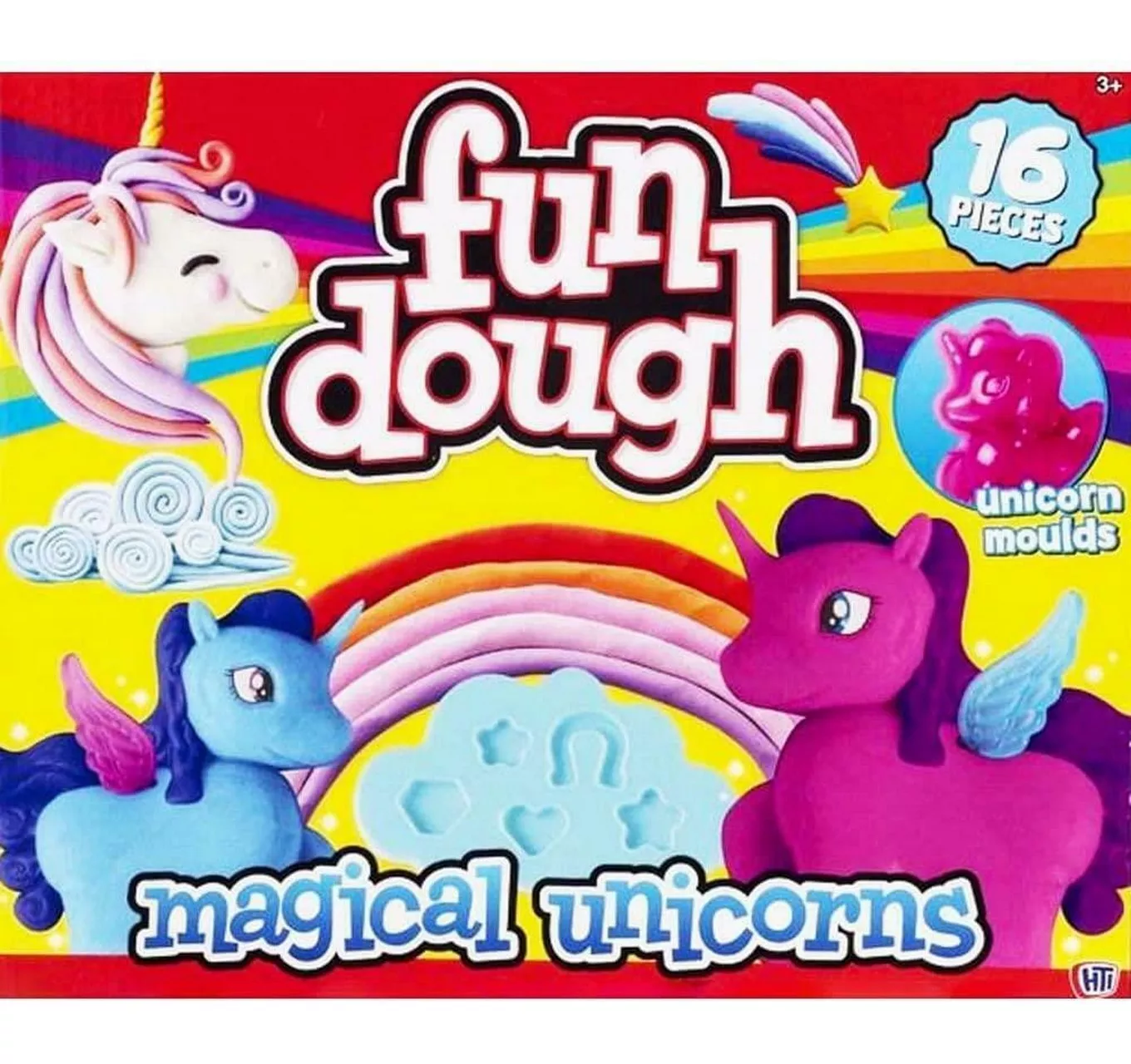 Fun Dough Magical Unicorns