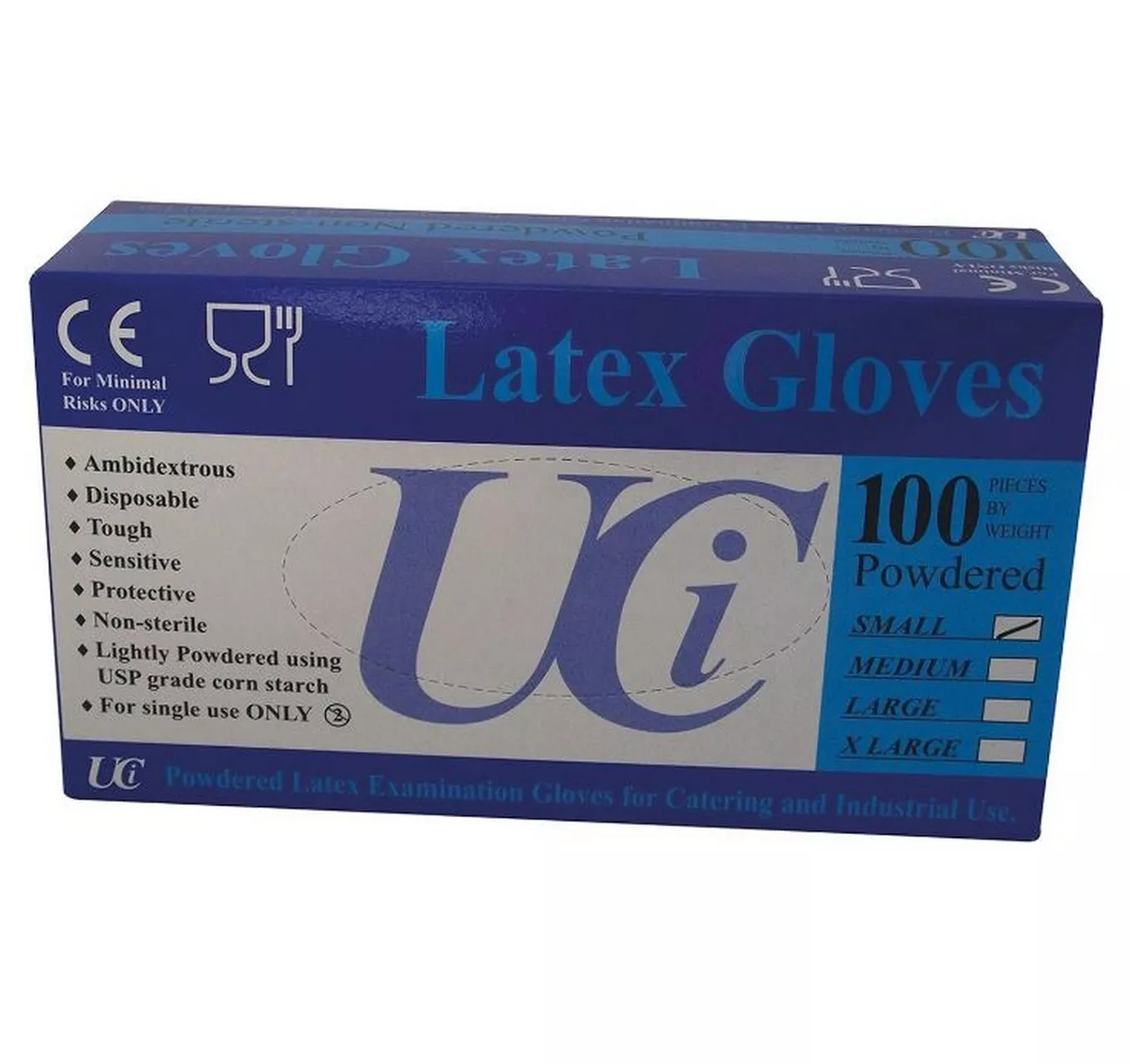 Latex Examination Gloves