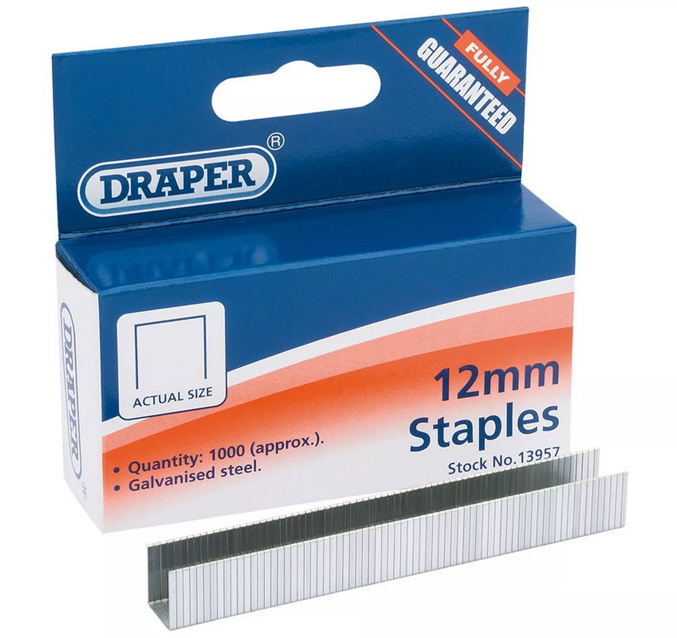 1000 x 12mm Heavy Duty Staples