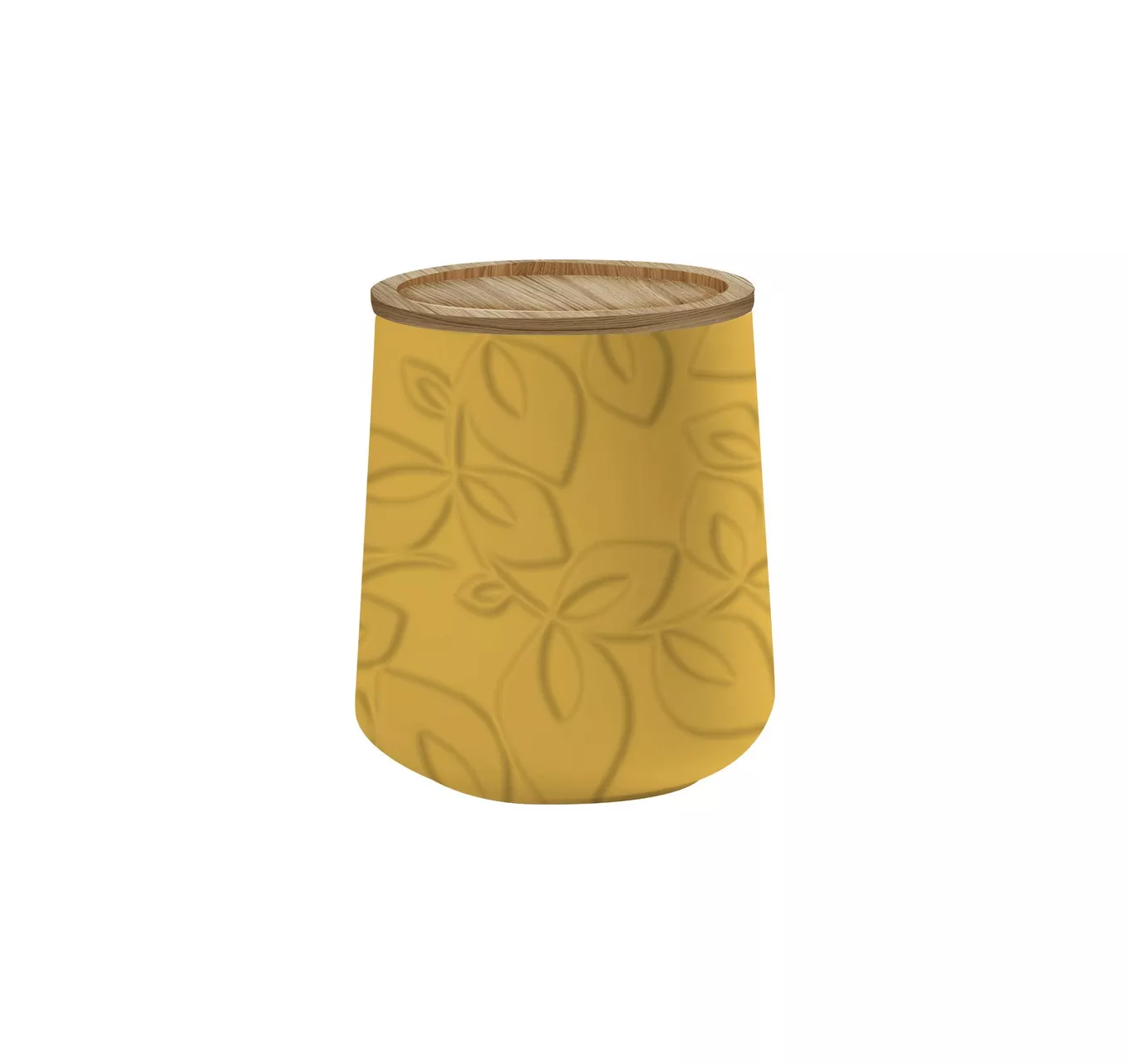 Inga Storage Jar - Yellow