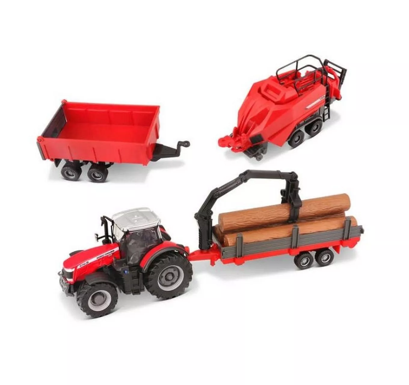 Massey Ferguson 8740S Set