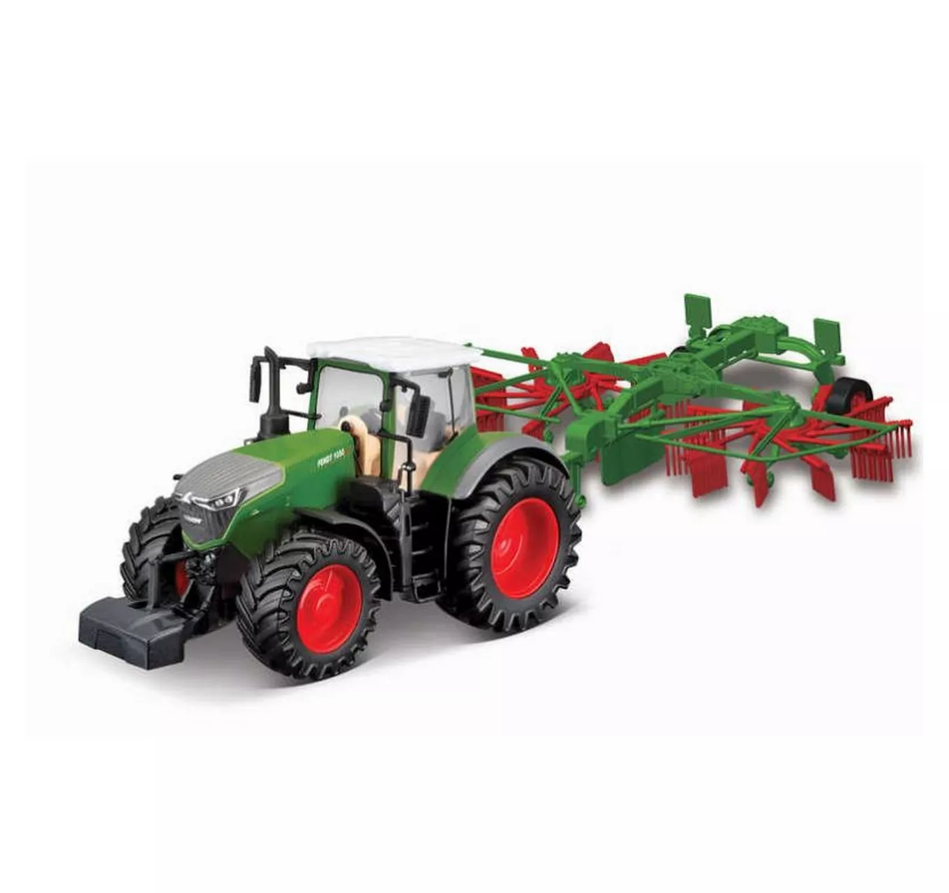 Fendt 1050 Vario with Rake