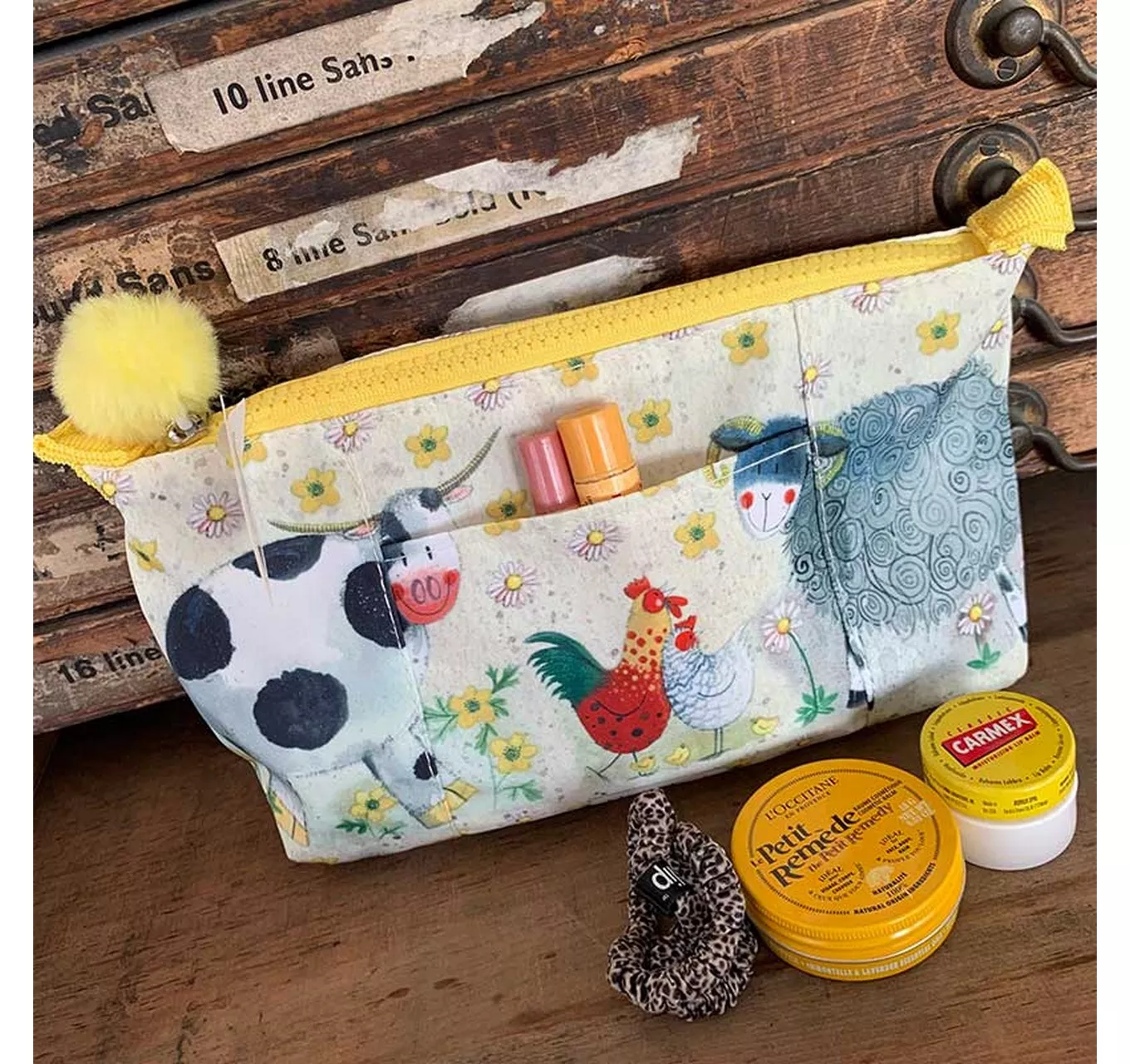 Daisyfield Farm Wash Bag