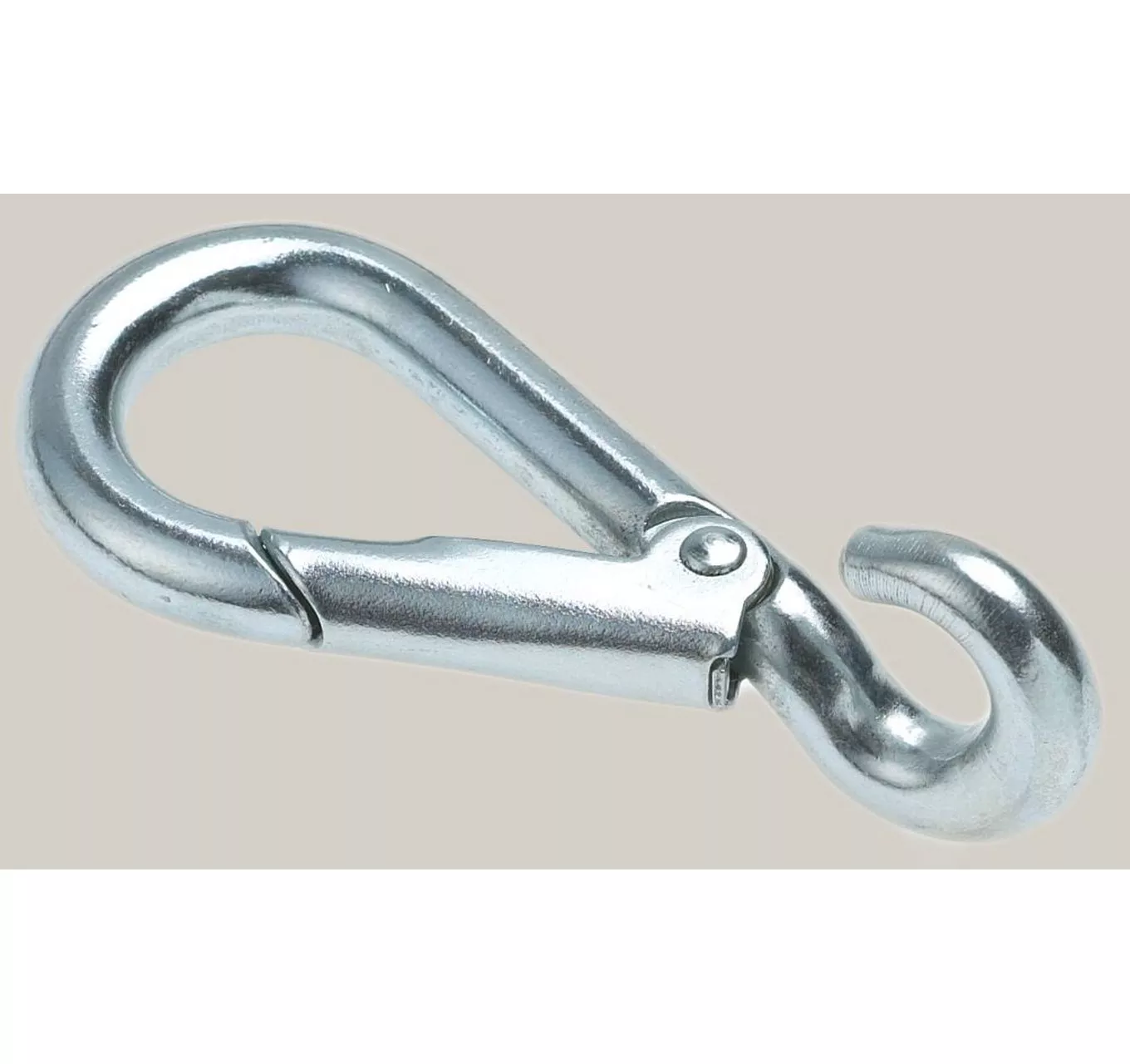 Spring Hook BZP - 3" 2pk