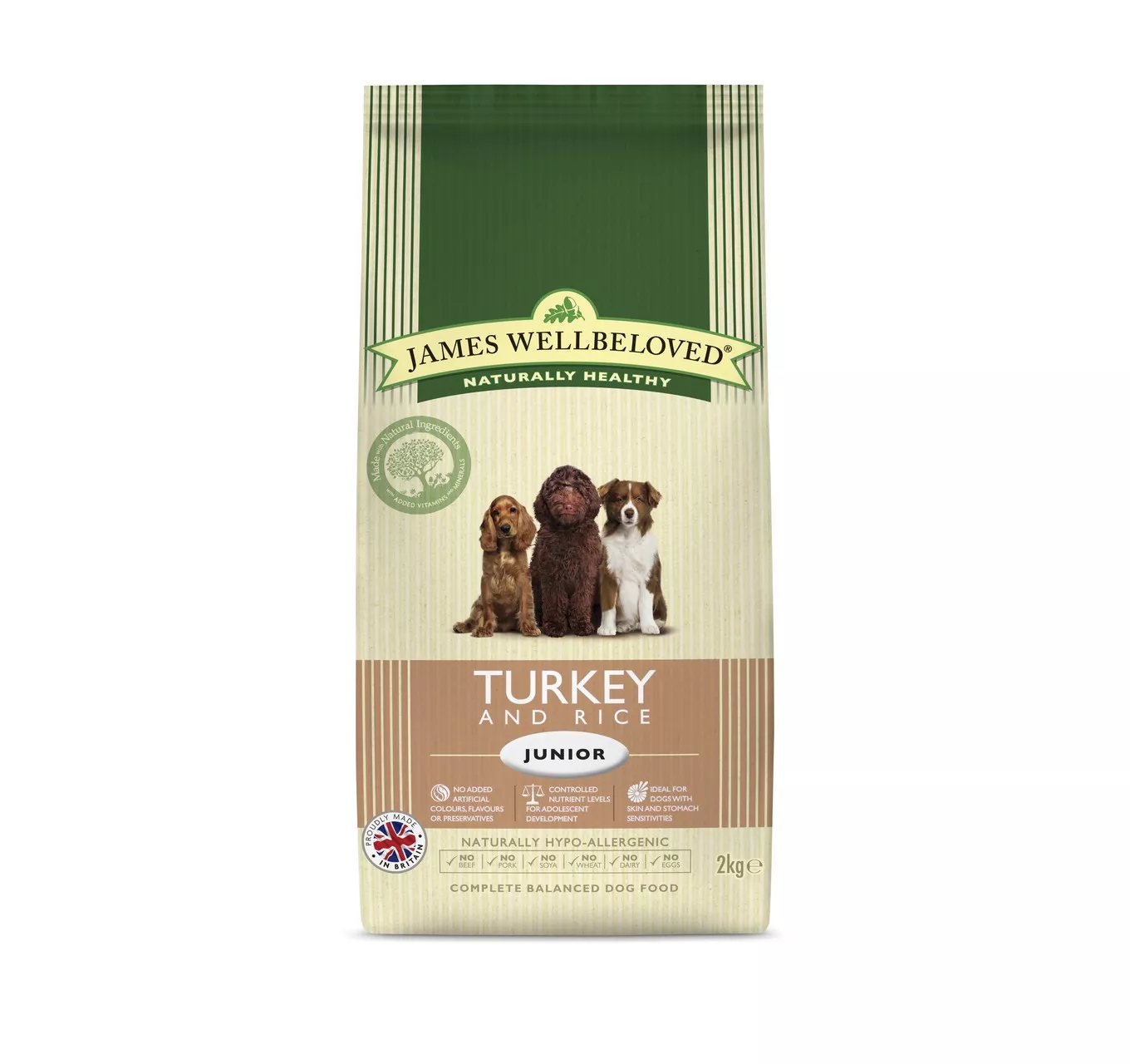 JW Junior Turkey & Rice 2kg