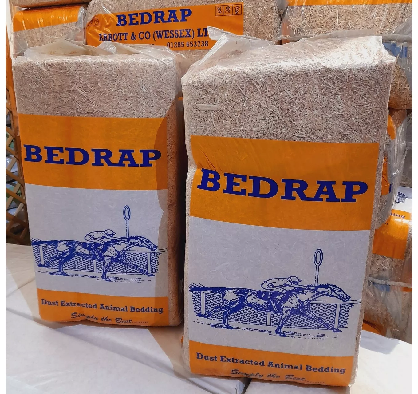 Bedrap Equine Bedding