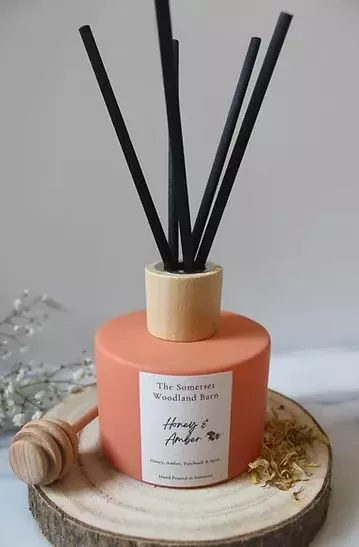 Honey & Amber Reed Diffuser