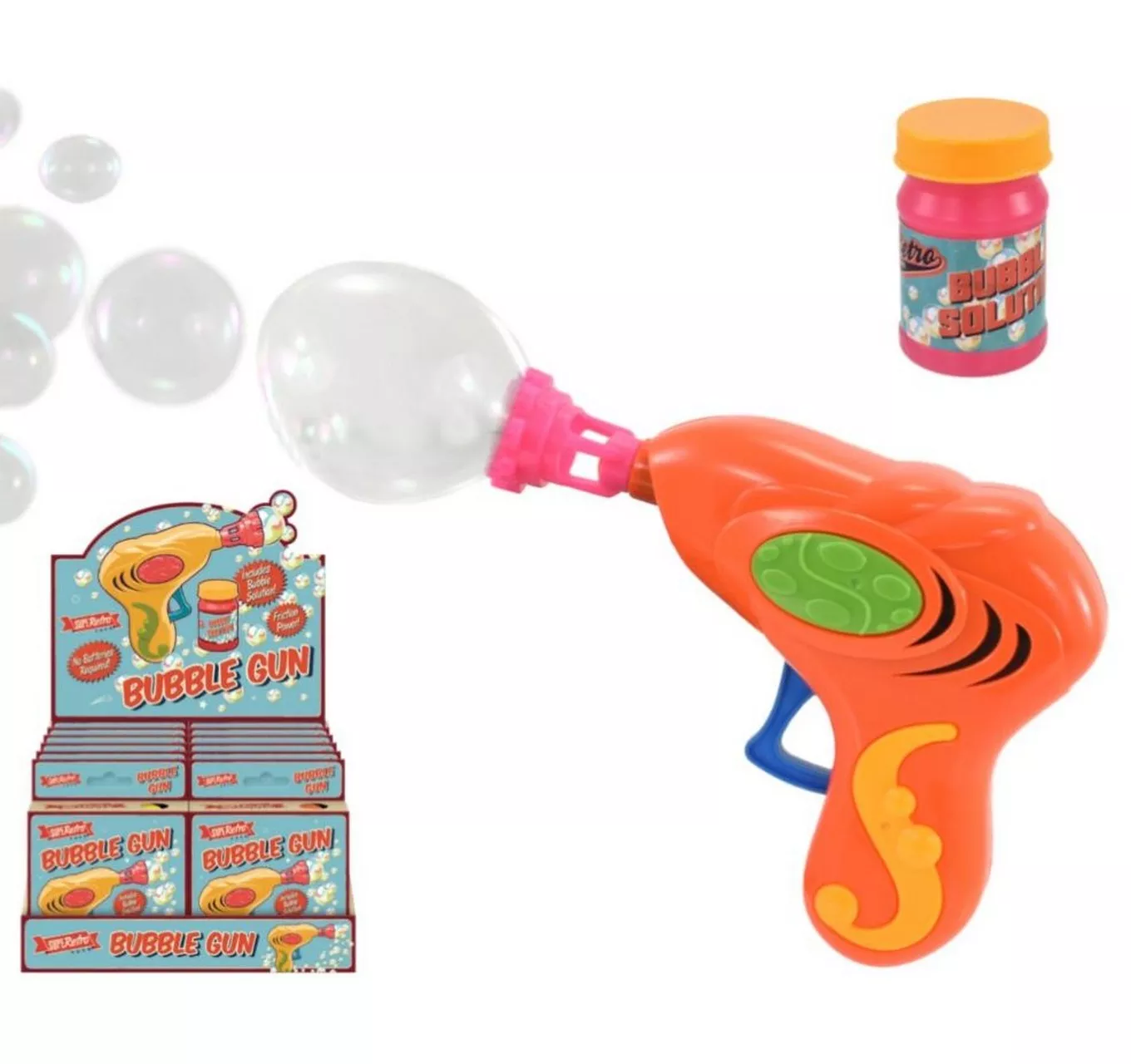 Retro Classics Bubble Gun