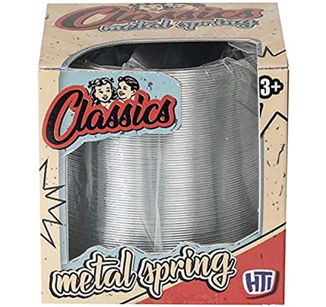 Retro Classics Metal Spring