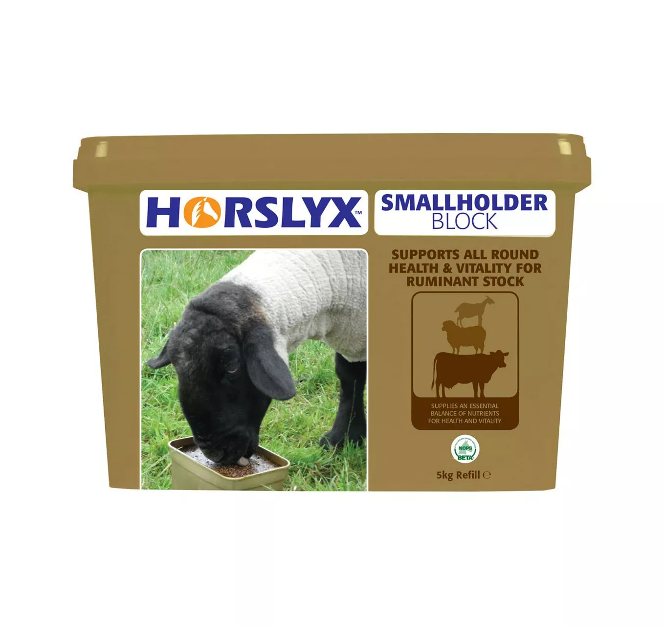 Horslyx Smallholder Block 5kg