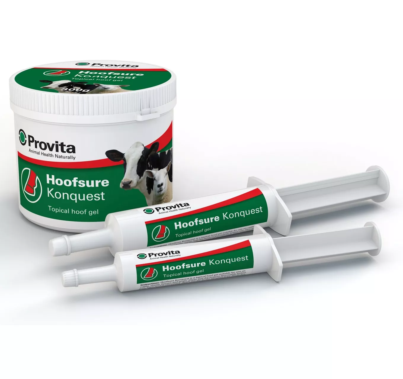 Hoofsure Konquest 30g