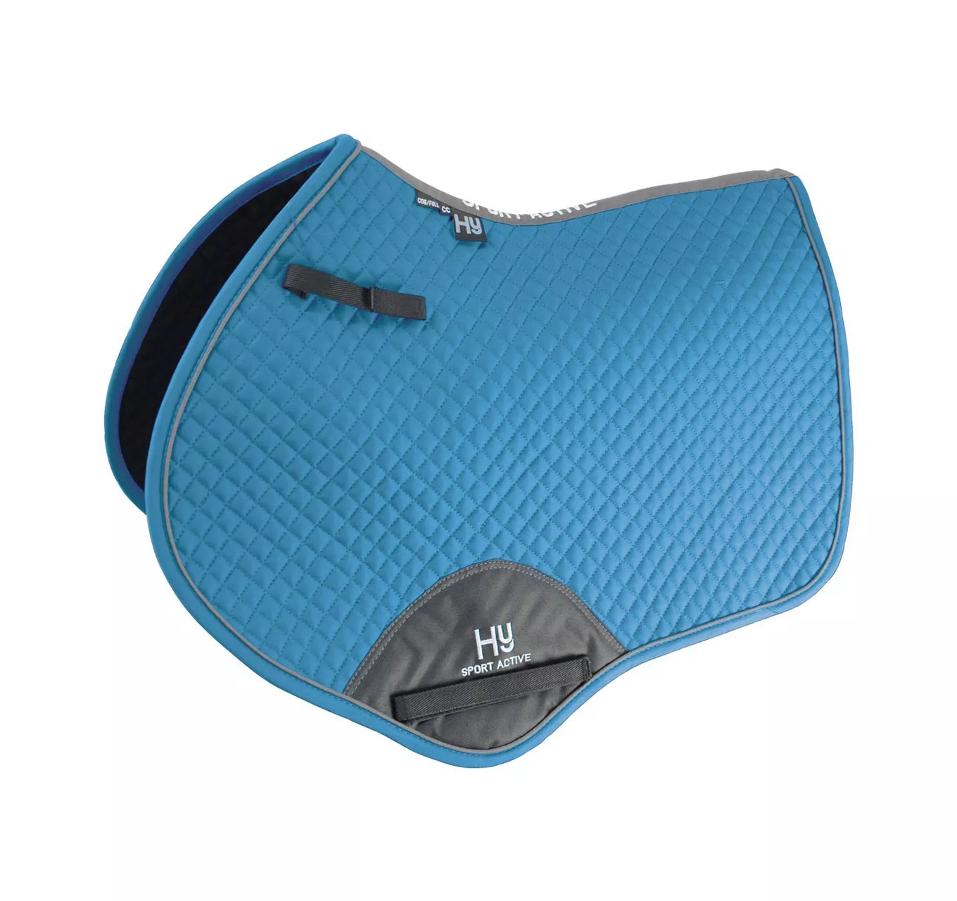 Active Saddle Pad Blue Pny/Cob