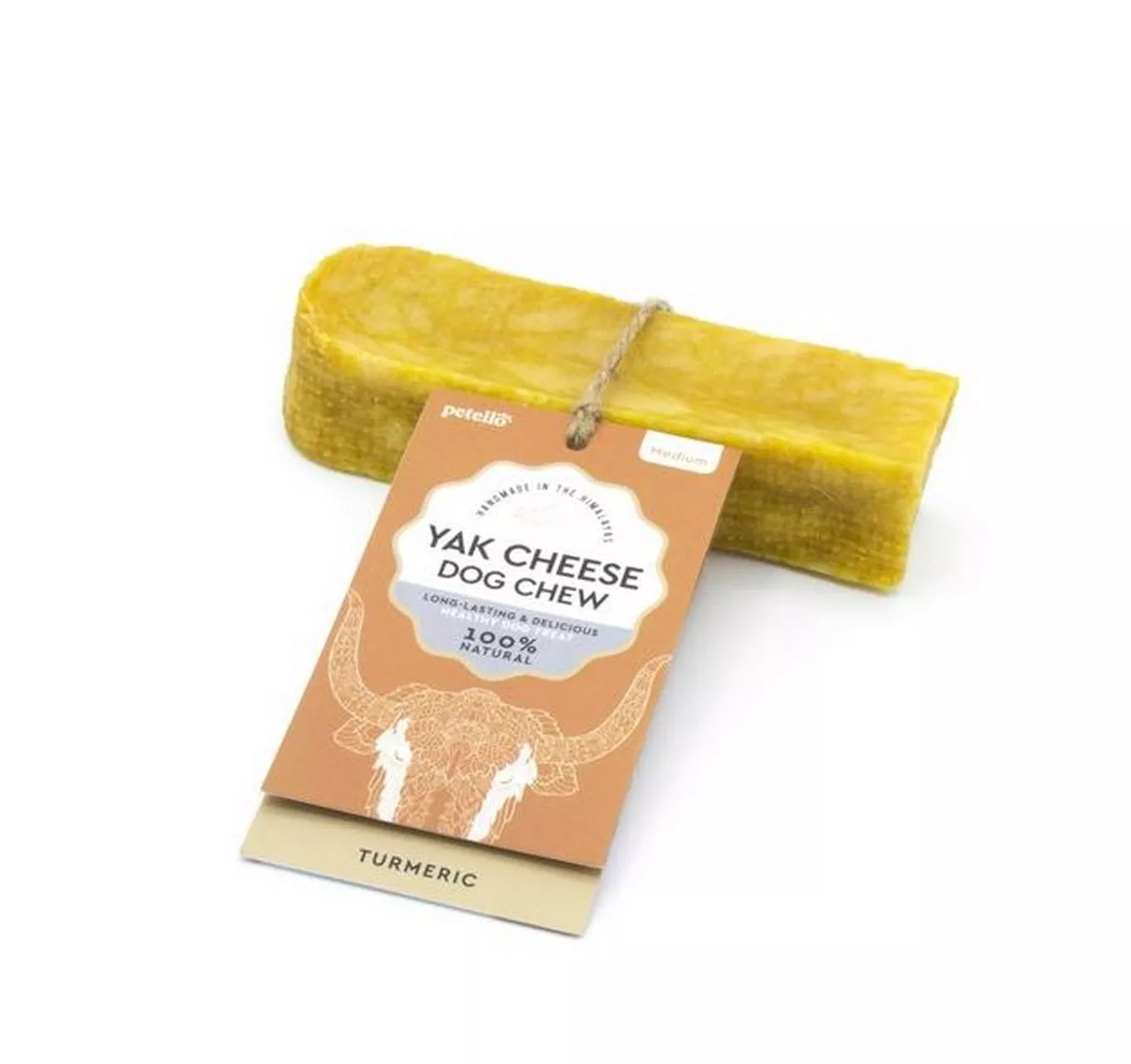 Yak Cheese & Turmeric Chew