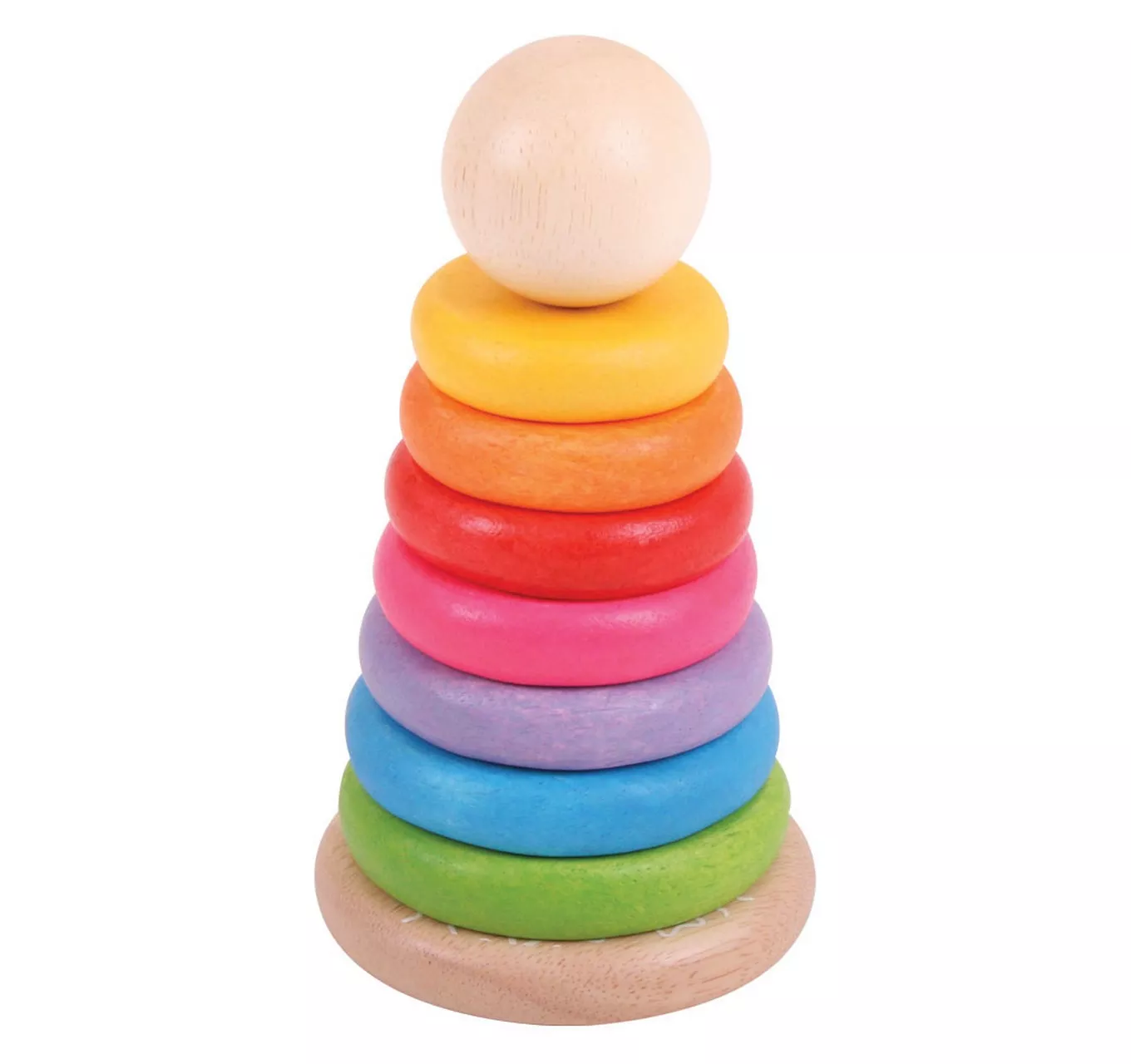 First Rainbow Stacker