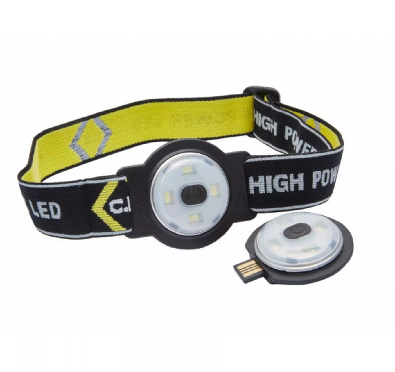 USB LED Head Torch