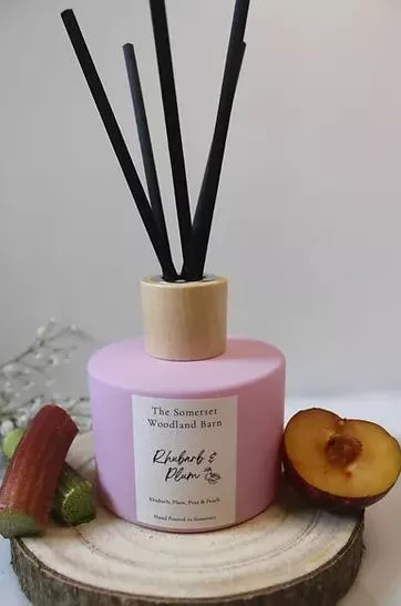 Rhubarb & Plum Reed Diffuser