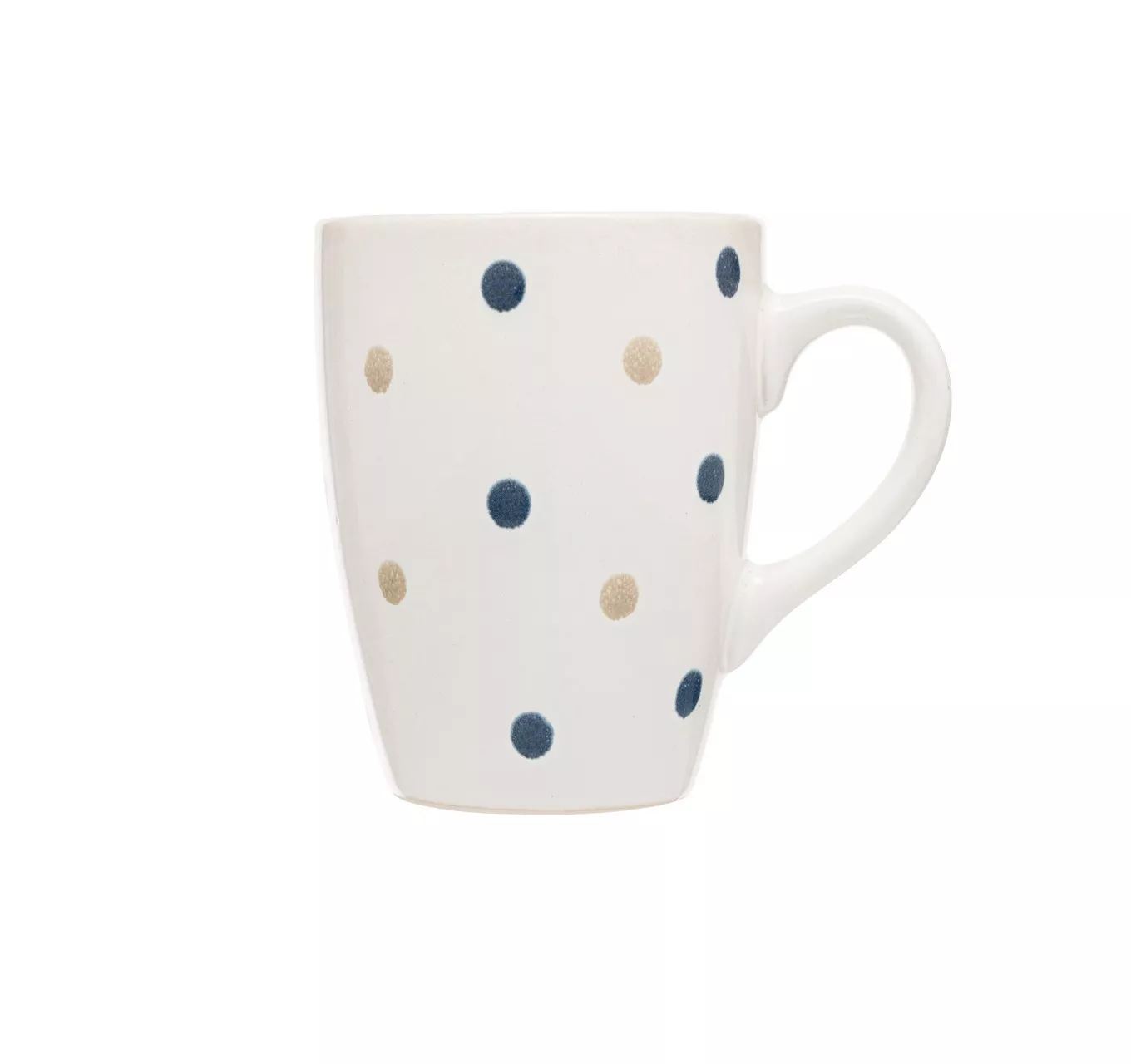 Spot Mug - Blue & Beige